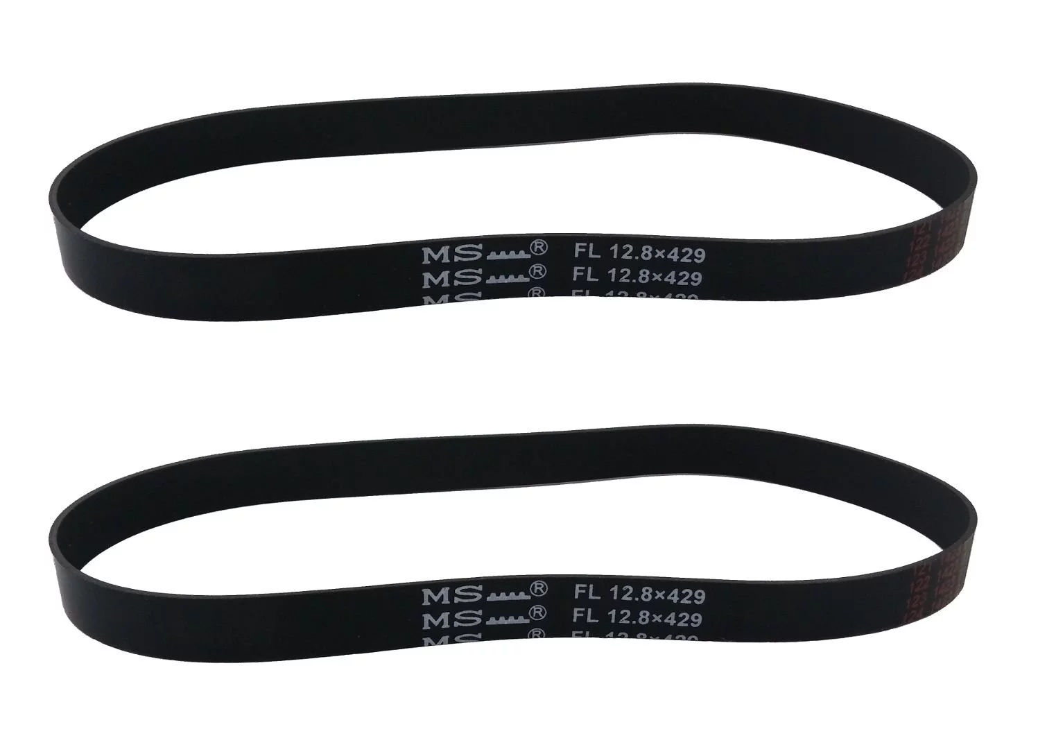 (2) Genuine Eureka 86389 Vacuum Cleaner Belt for AirSpeed Vacuum Cleaners