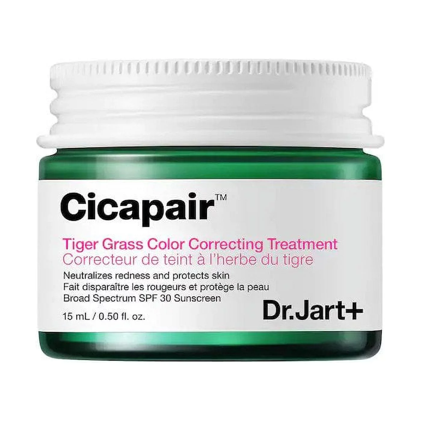 Mini Cicapair Tiger Grass Color Correcting Treatment SPF 30 0.5 oz/ 15 mL