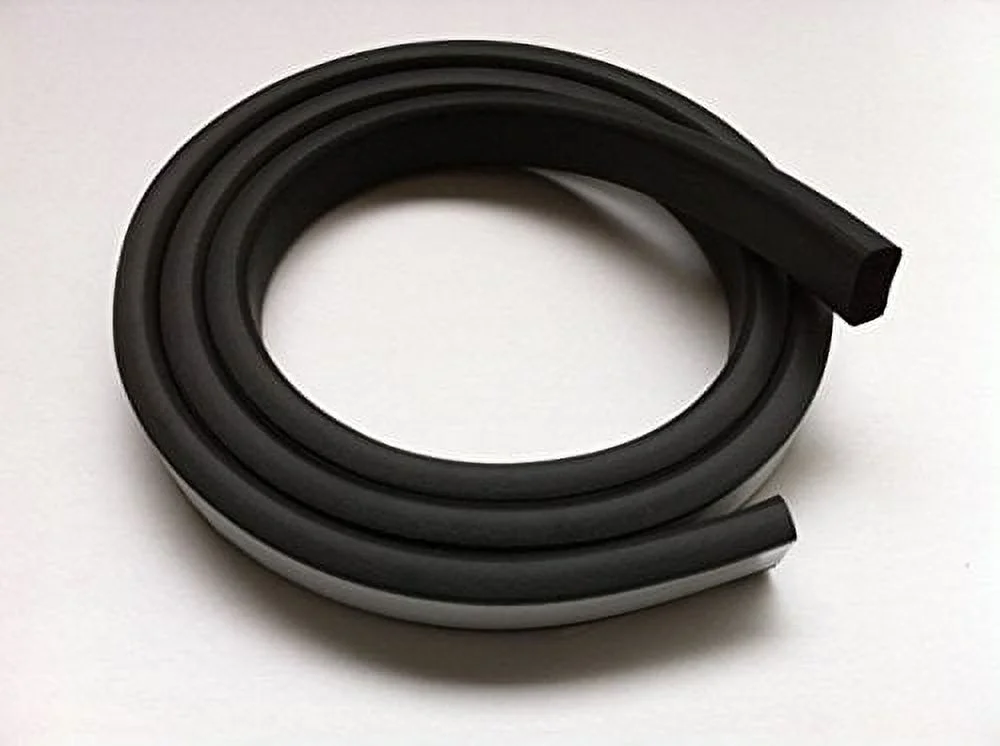 ESI Front Rail Seal 6ft EPDM Rubber for a Truck Cap, Camper Shell, Topper