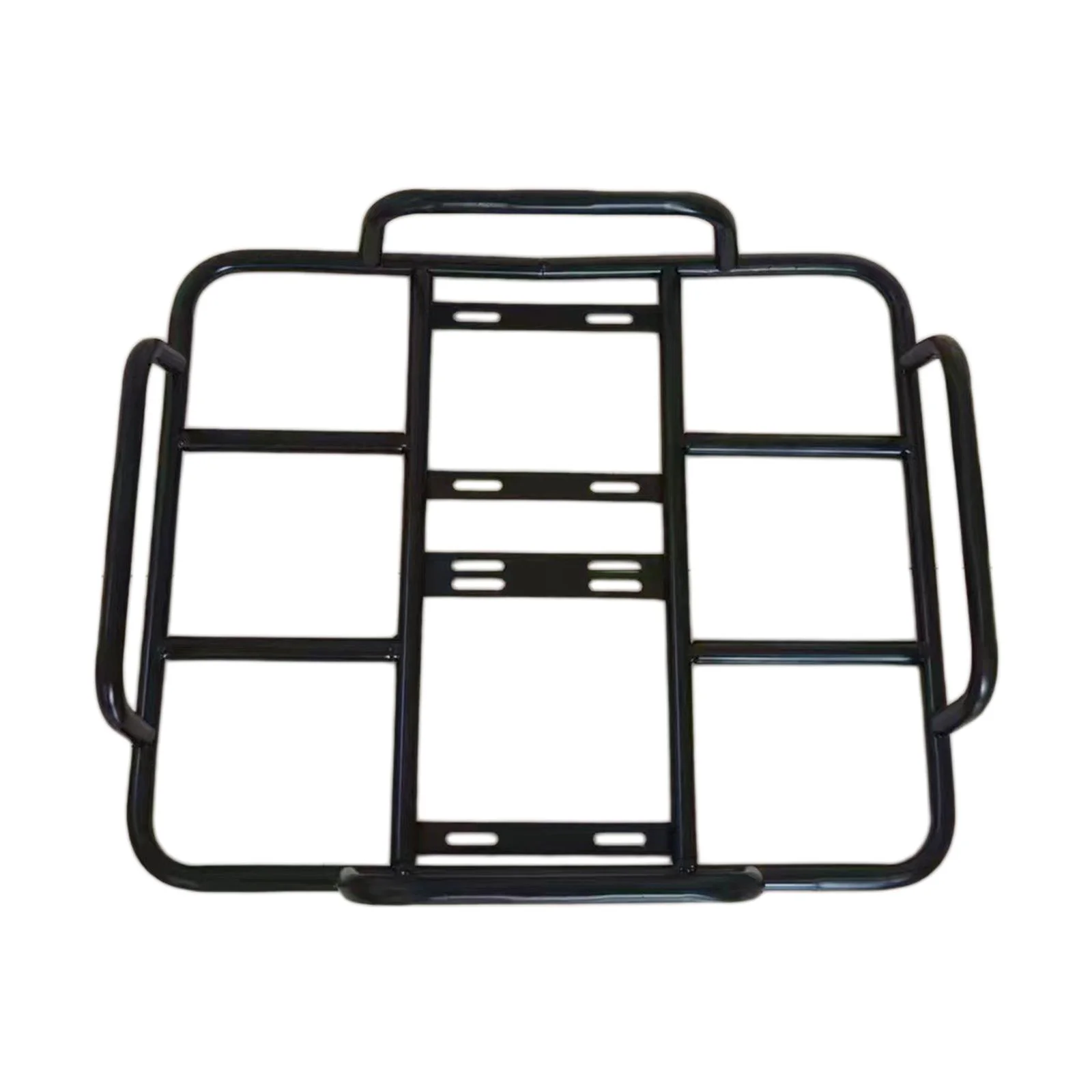 Rear Basket Bag Cargo Rack Detachable Carrier Waterproof Cycling Accessories Front Bike Basket for Mountain Bikes Girls Boys