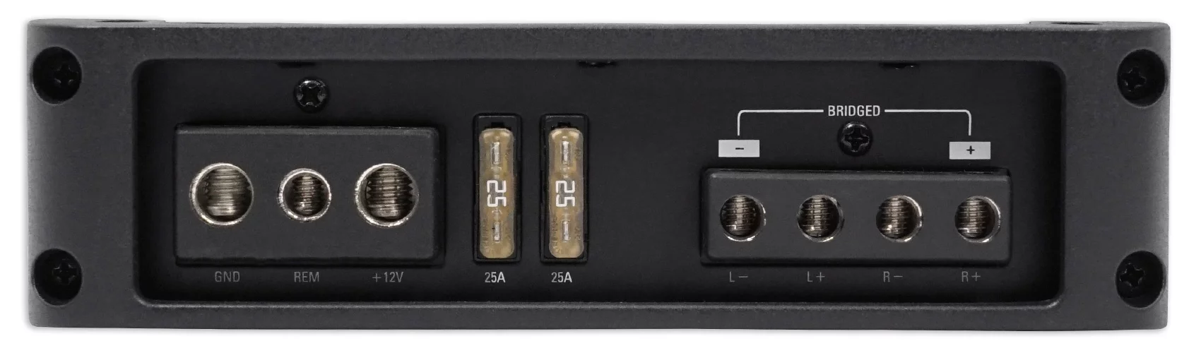 Polk Audio PAD2000.2 2-Channel 500w RMS Class D Car Amplifier+Amp Kit PA D2000.2