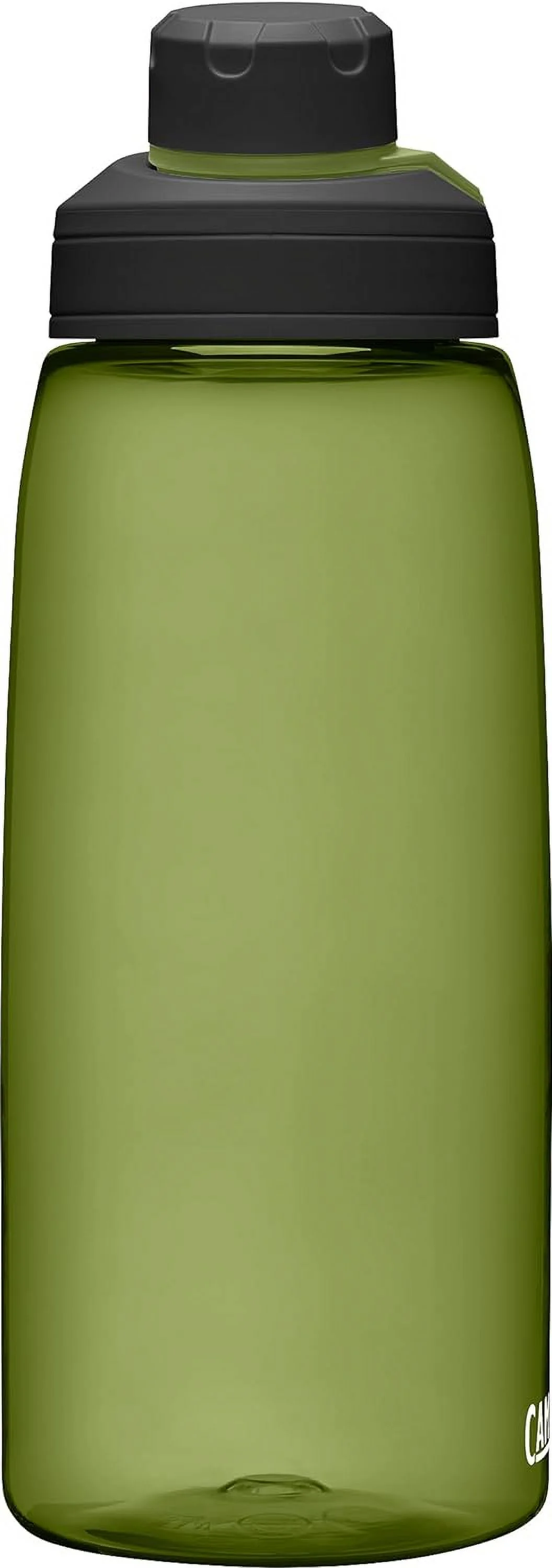 CamelBak Chute Mag BPA Free Water Bottle with Tritan Renew - Magnetic Cap Stows While Drinking, 32oz, Olive