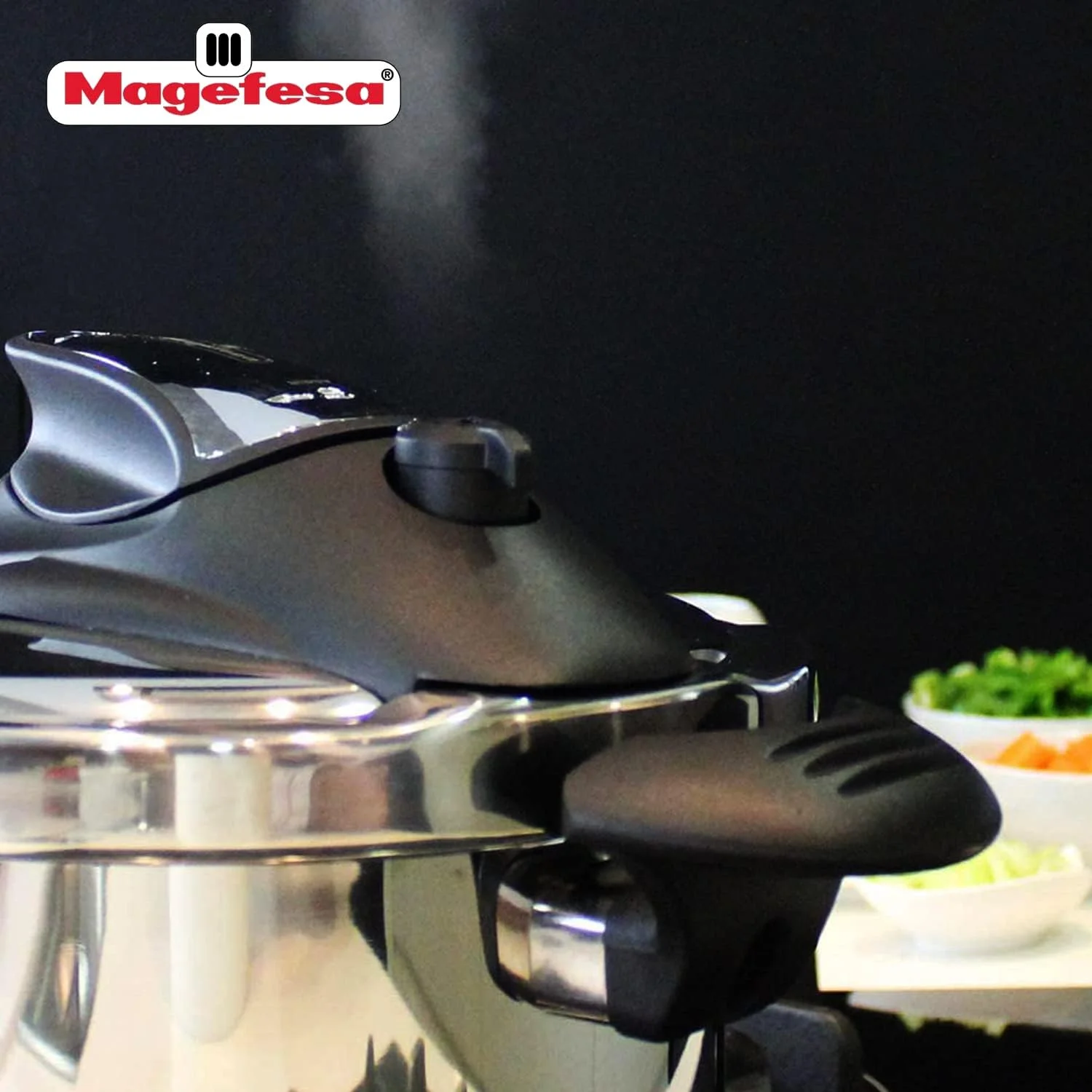 Magefesa Nova Super Fast Stainless Steel Pressure Cooker