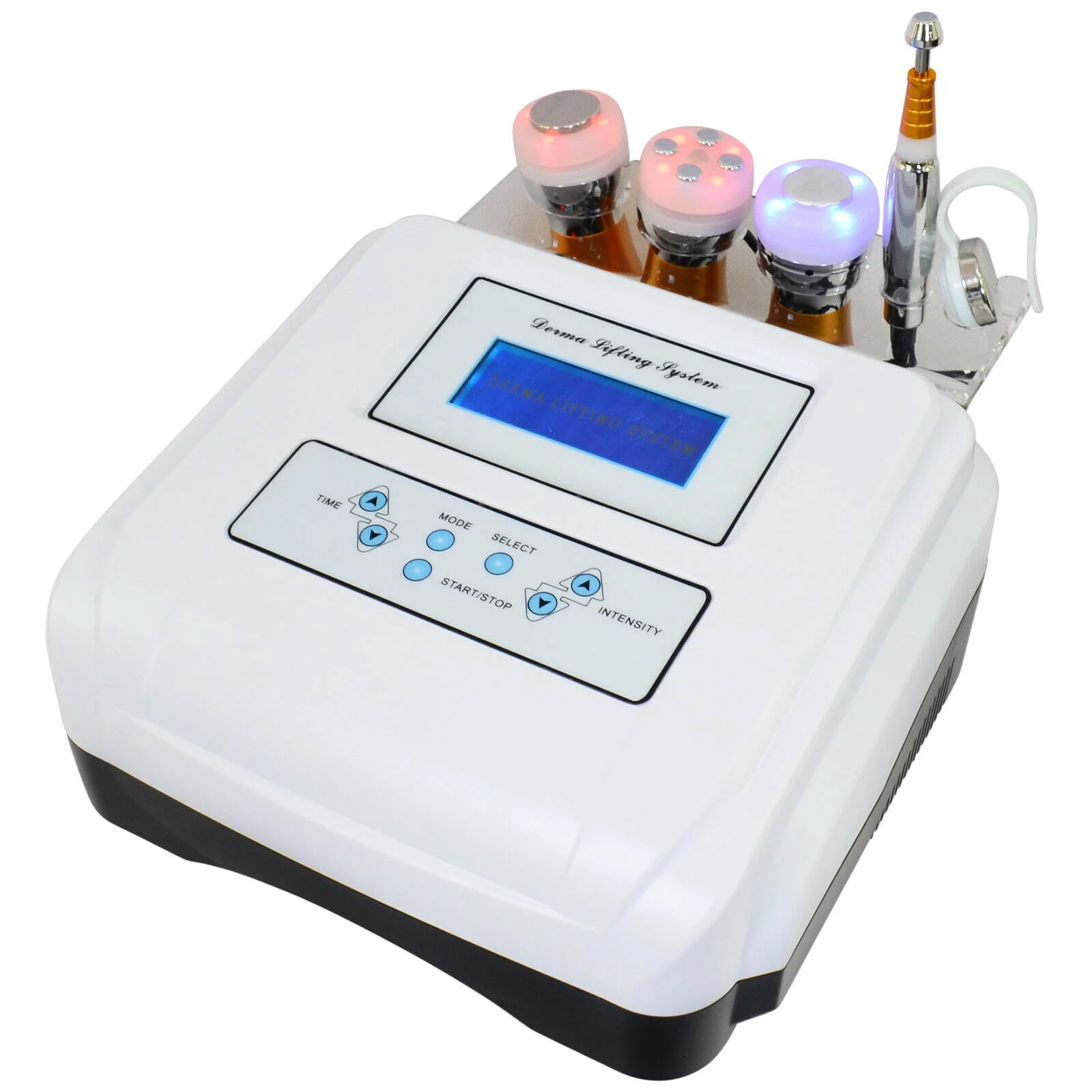 Anqidi Cryo Electroporation No Needle Mesotherapy 40K RF Cryo Cool Machine Fat Body Sculpting Slimming Mesotherapy Machine Spa