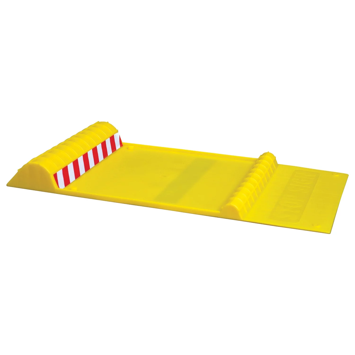2 Pack MAXSA Innovations 37356 Park Right Parking Mat (Yellow)