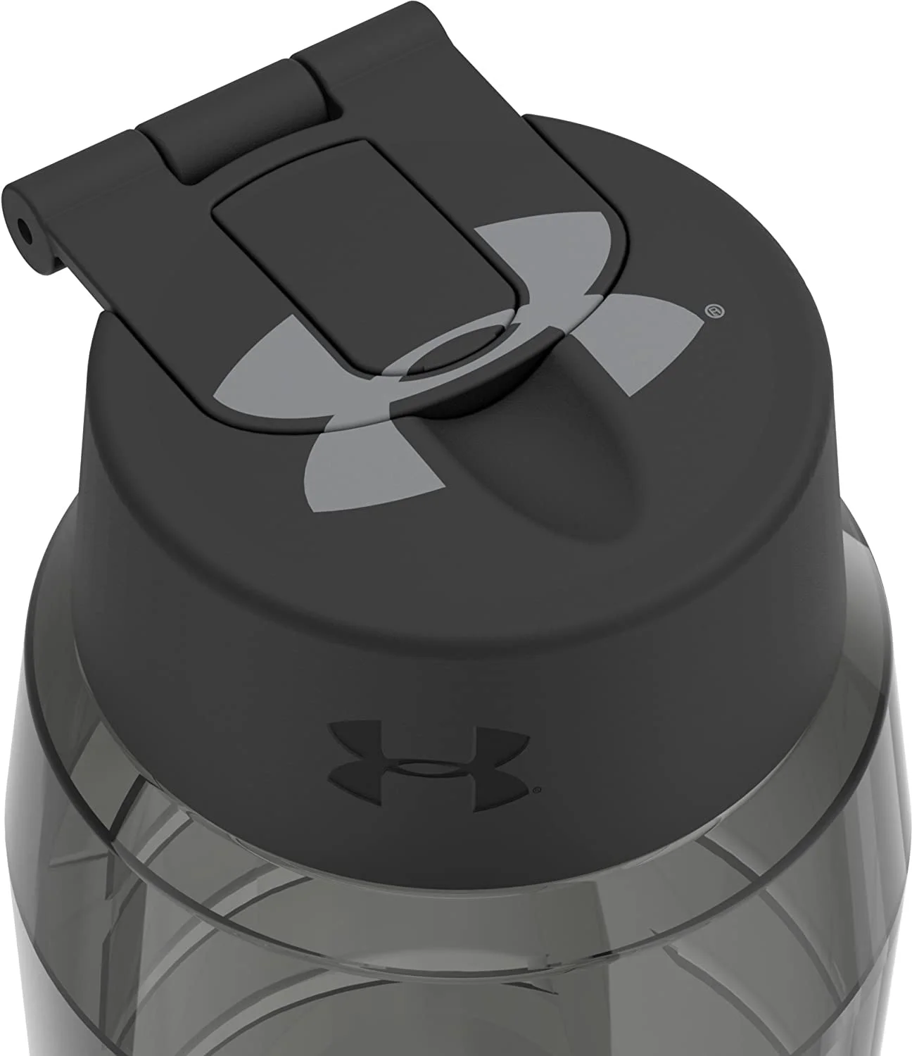 Thermos UR473BK6 Under Armour Classic Screw Top Replacement Lid, 2 x 2, Black