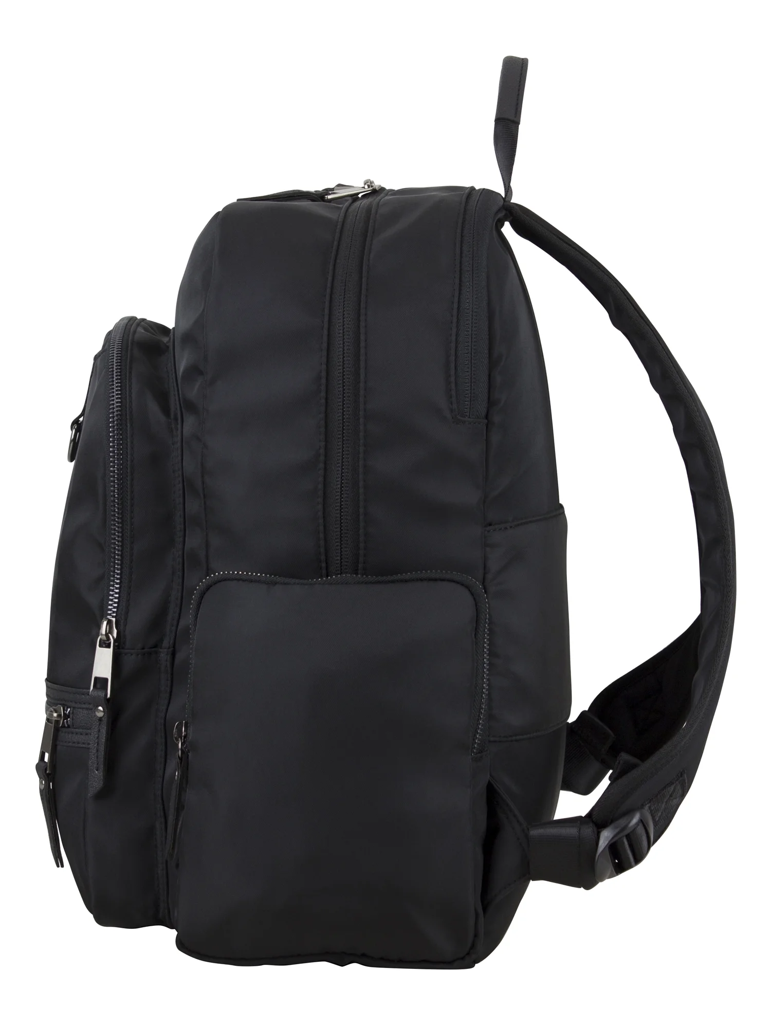 Eastsport Unisex Lauren 2.0 Backpack, Black