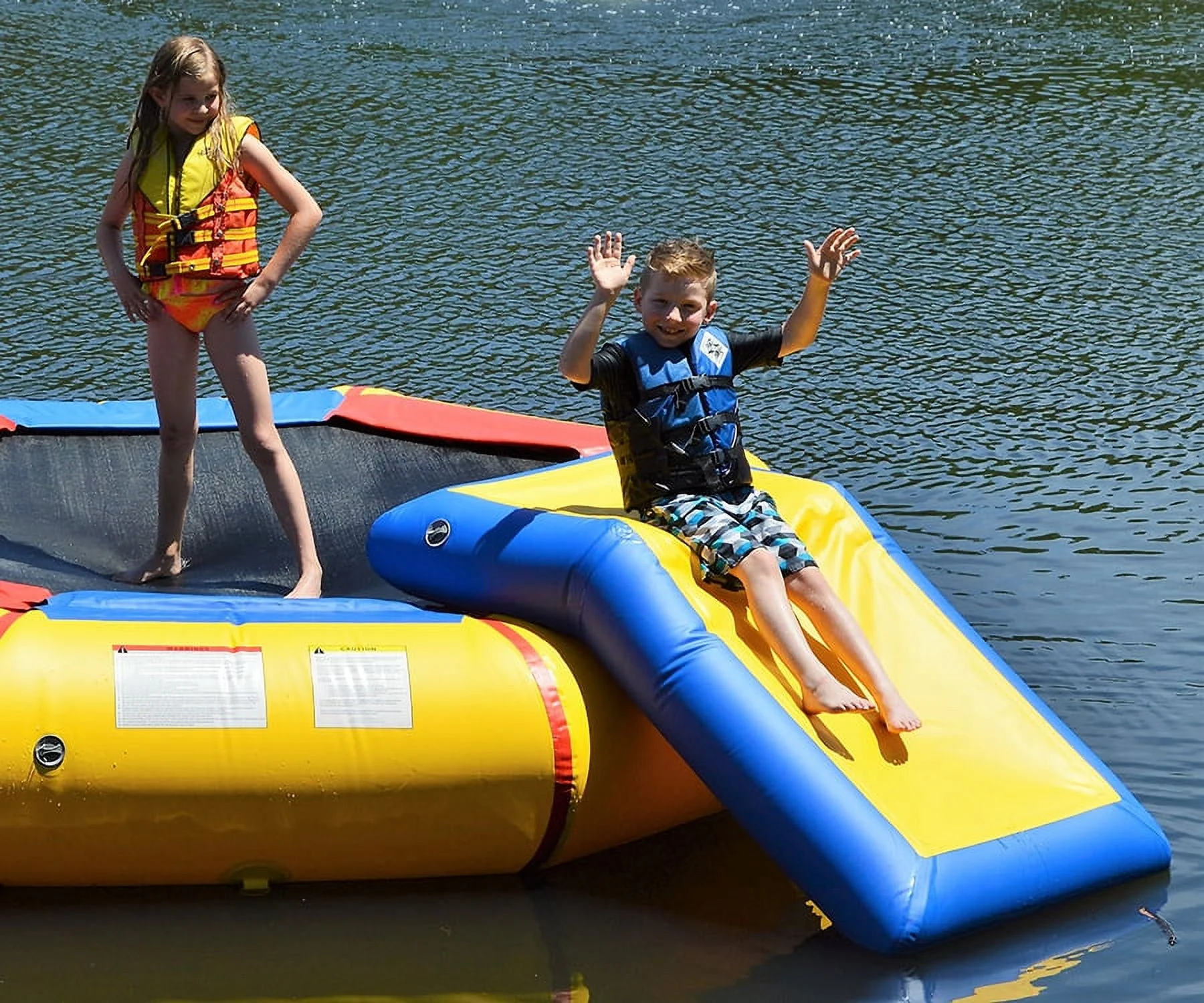 ISLAND HOPPER Island Bouncer Slide Attachment