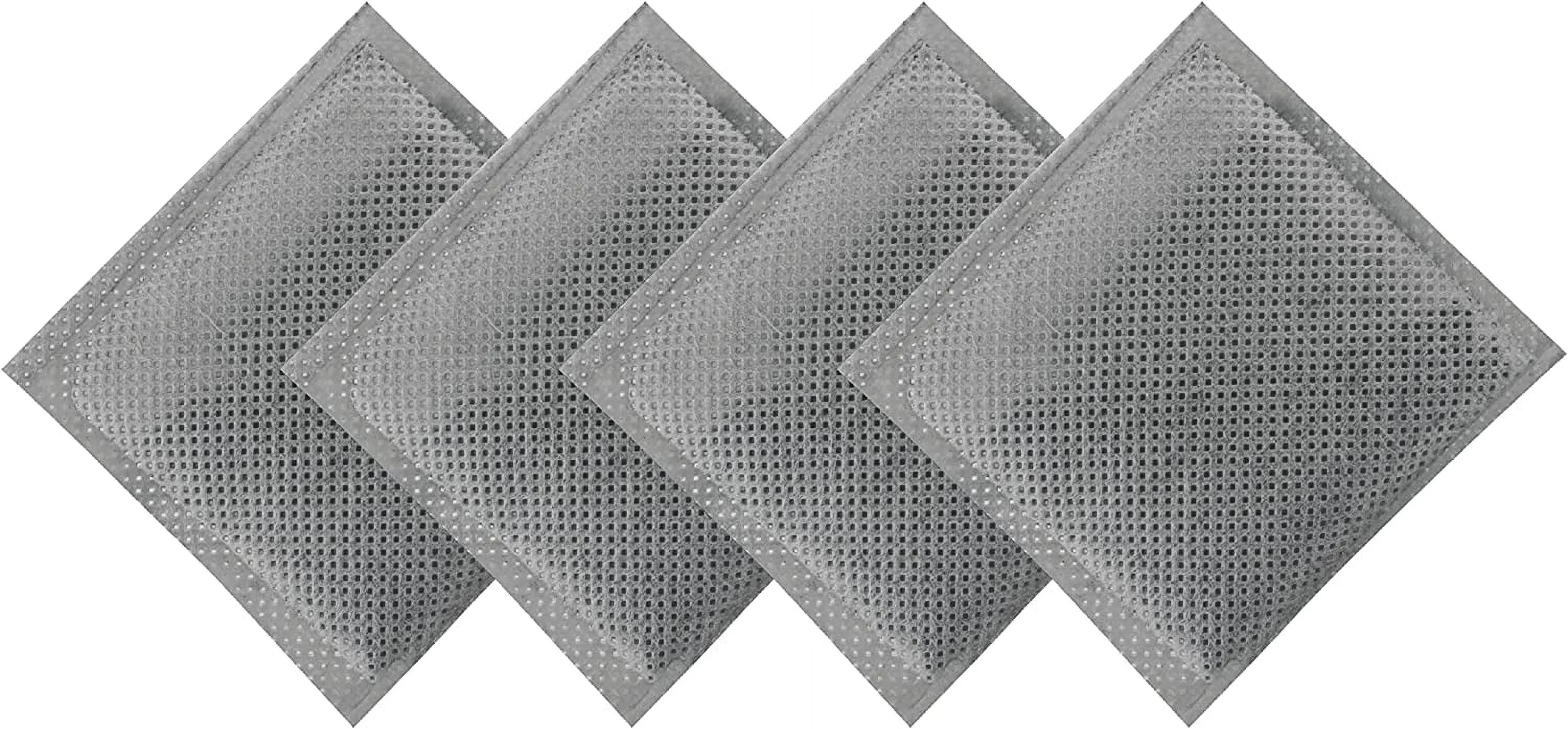 LitterMaid Odor Absorbing Litter Box Carbon Filters, 12 Pack, White