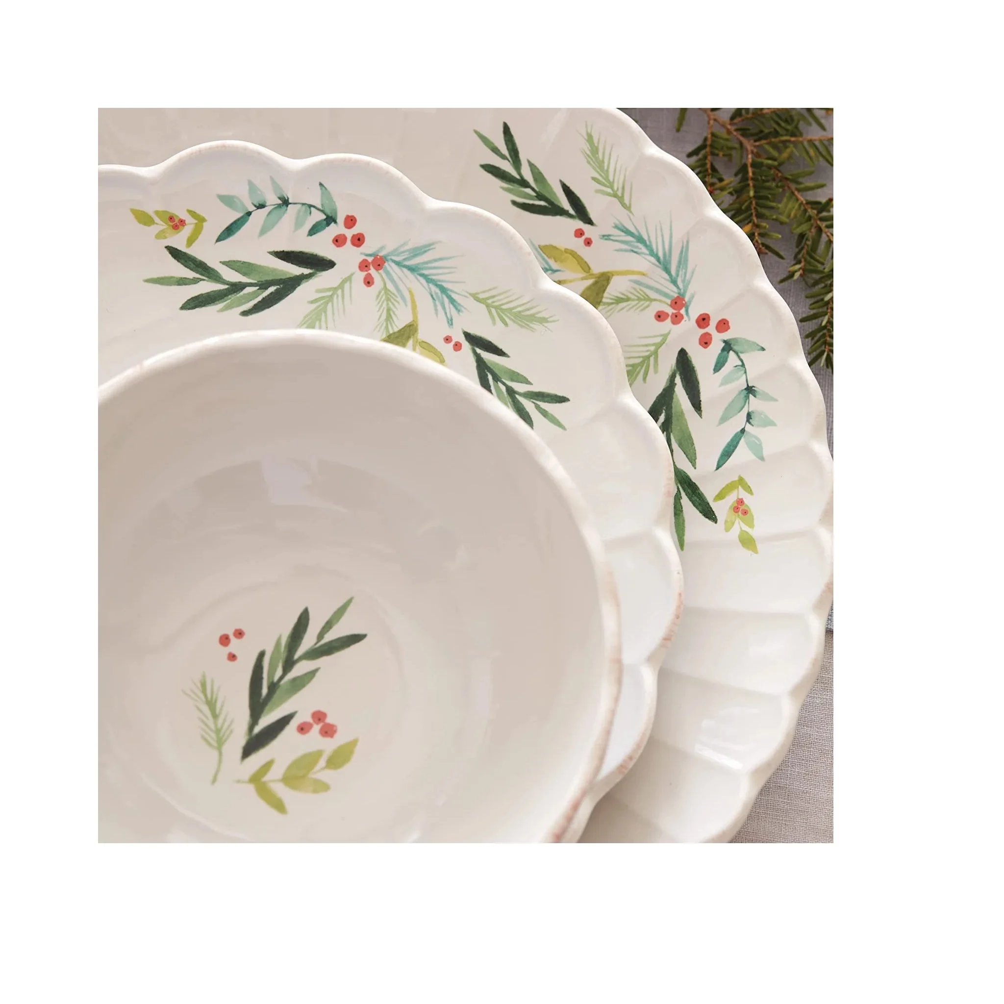 Lenox French Perle Berry All-Purpose Bowl, Set of 4