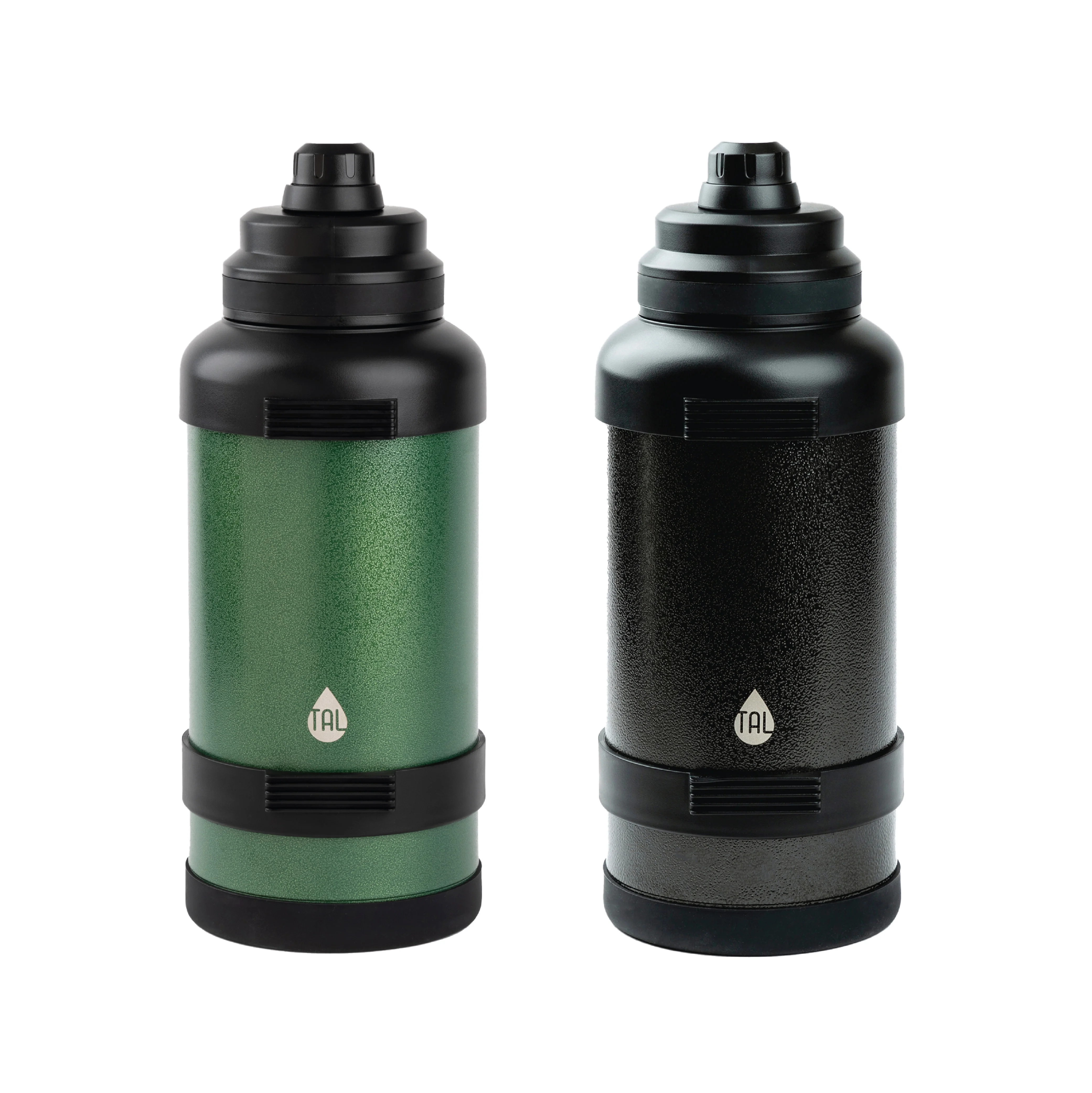 TAL Stainless Steel Zeus Water Bottle 3 Liter, Green