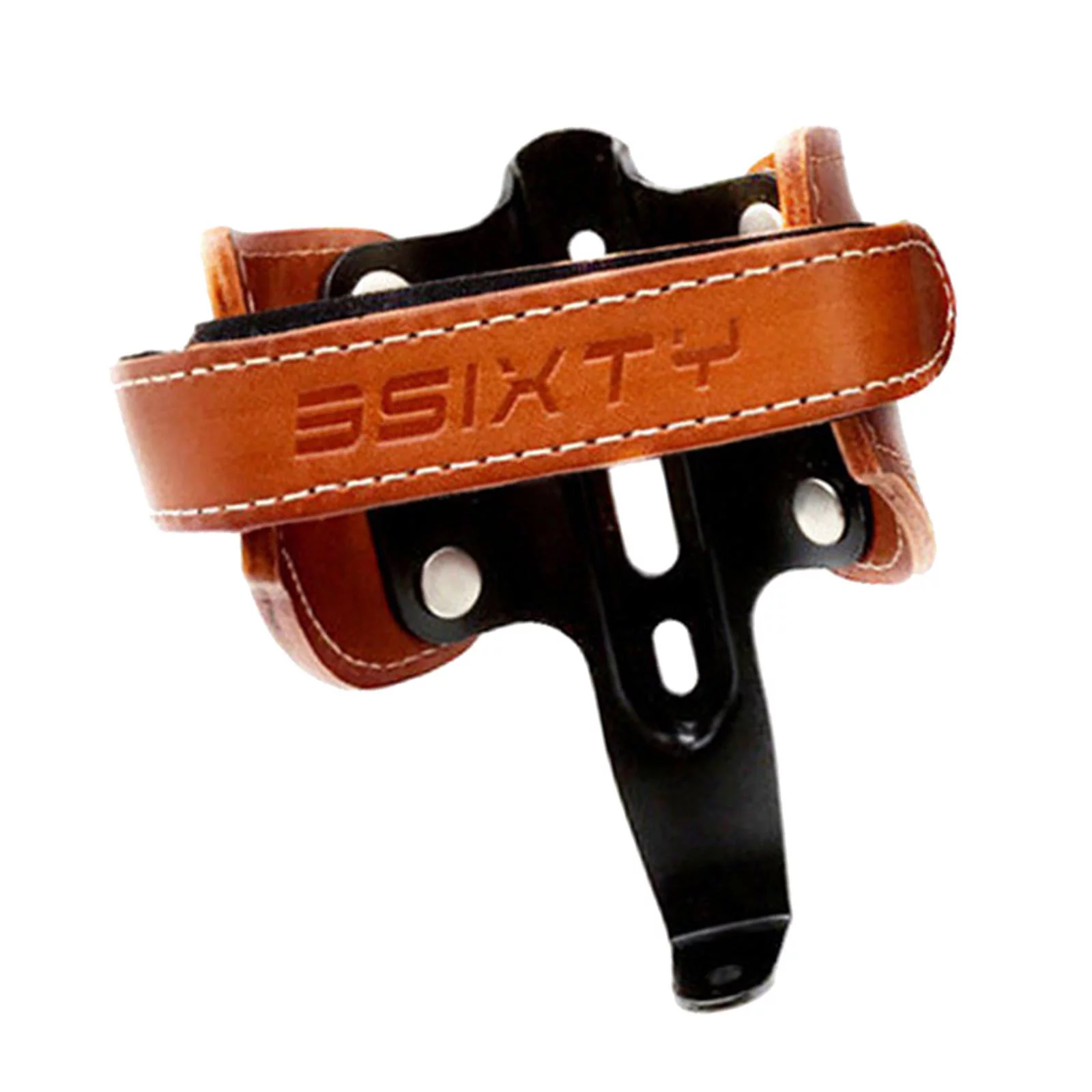 Bike Water Bottle Holder Lightweight Strong Leather Cup Holder Cage 1