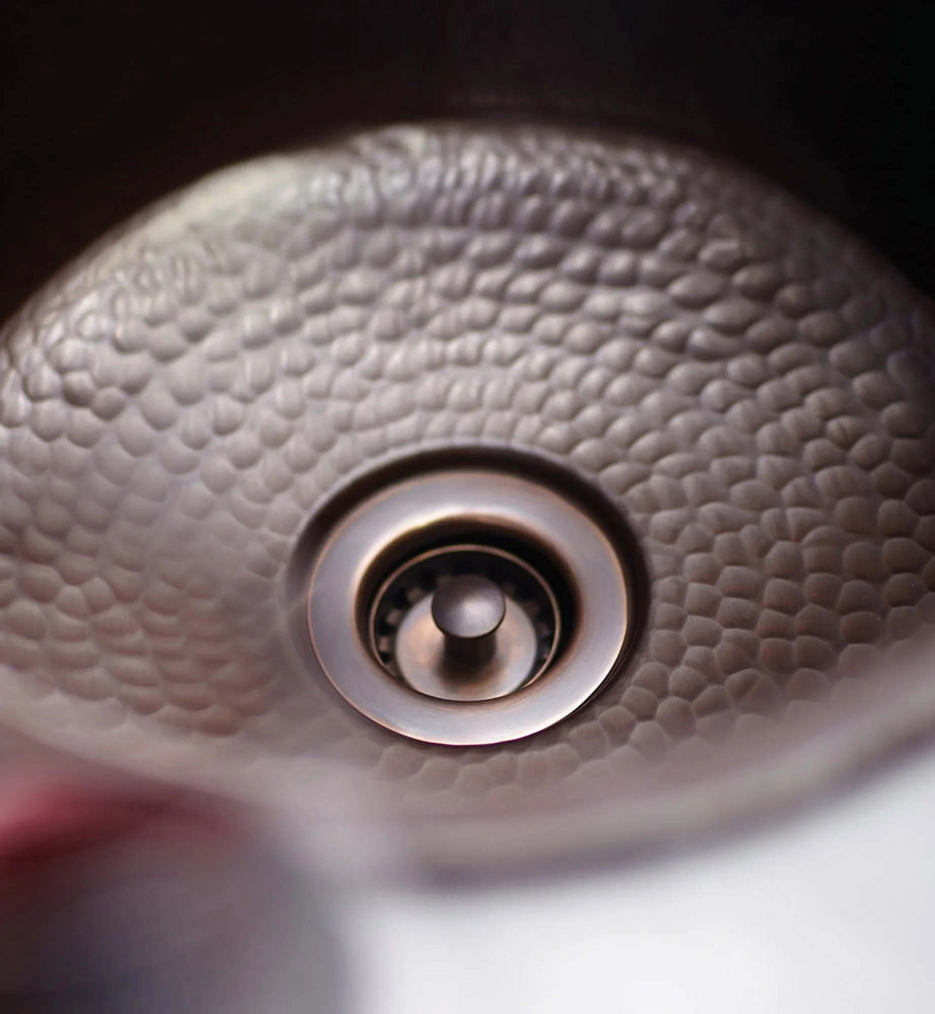 2 in. Jr. Strainer in Matte Black