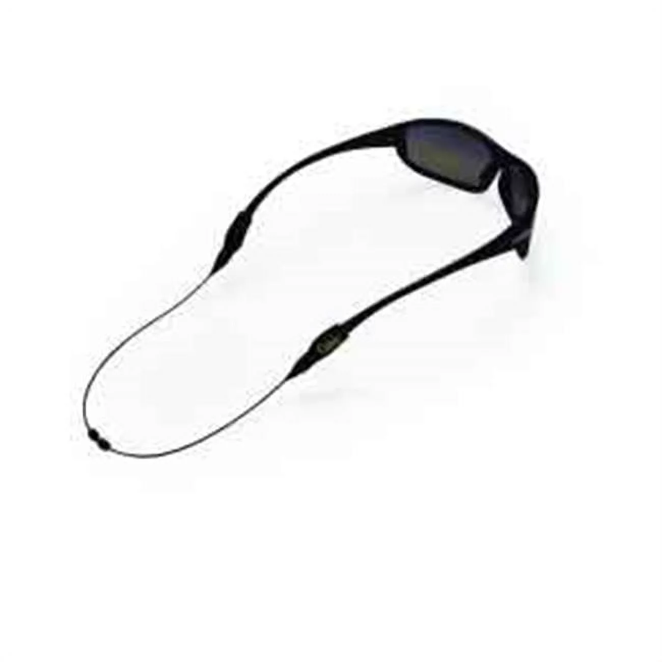 Cablz, Inc ZipzB12 Cablz Zipz Adjustable Sunglasses Holder Black 12in