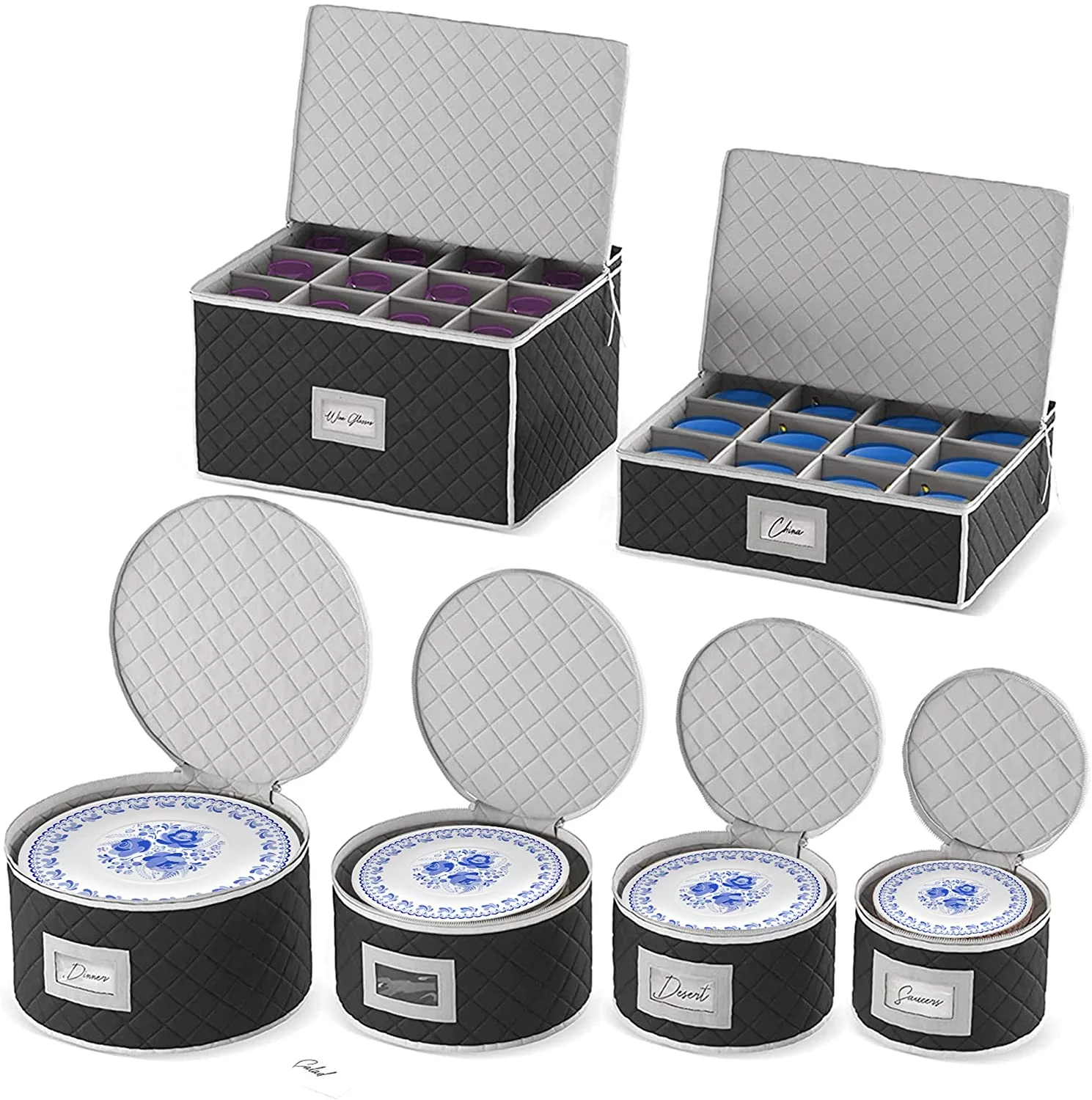 Complete Dinnerware Storage Set #1 Best