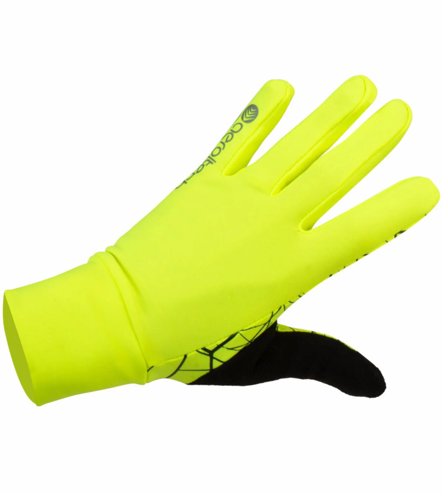 Aero Tech Spider Grip Lightweight High-Visibility Full Finger Liner Gloves