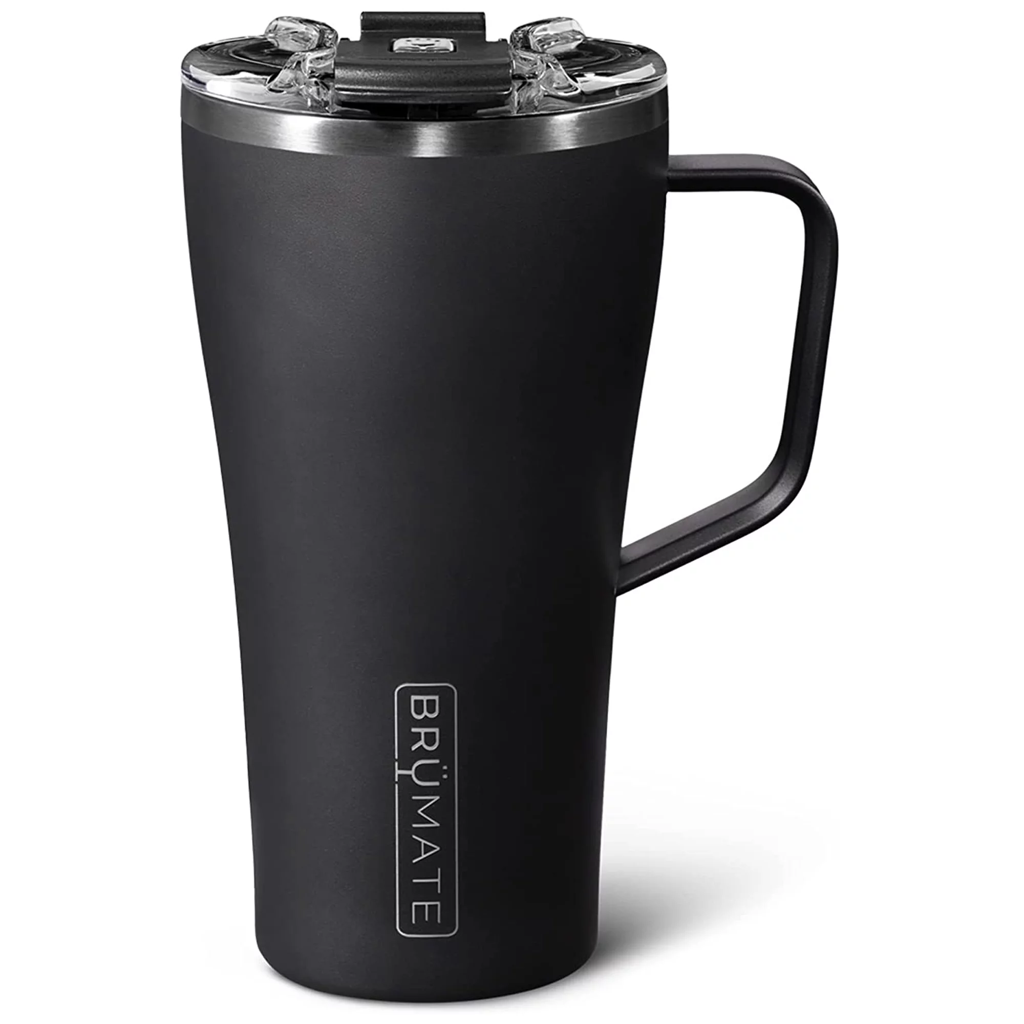 BruMate Black New England Revolution 22oz. Toddy Tumbler