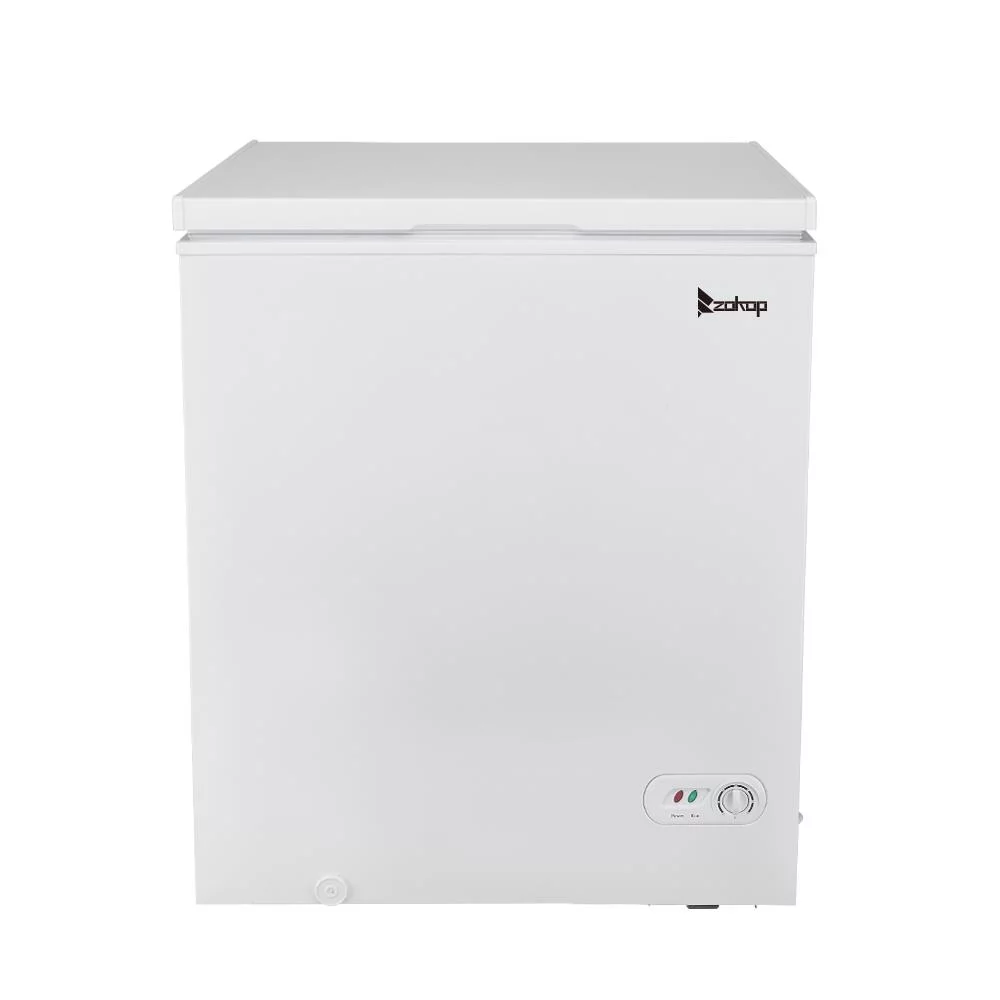Ktaxon 5.0 Cu.ft Chest Freezer, White