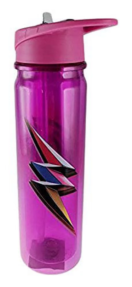Water Bottle - Power Ranger - Pink New h2o-pow-pinkm