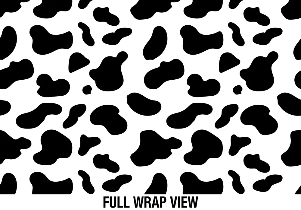 Cow Print 18 oz Insulated Water Bottle, Leak Resistant, Vacuum Insulated Stainless Steel with 2-in-1 Loop Cap