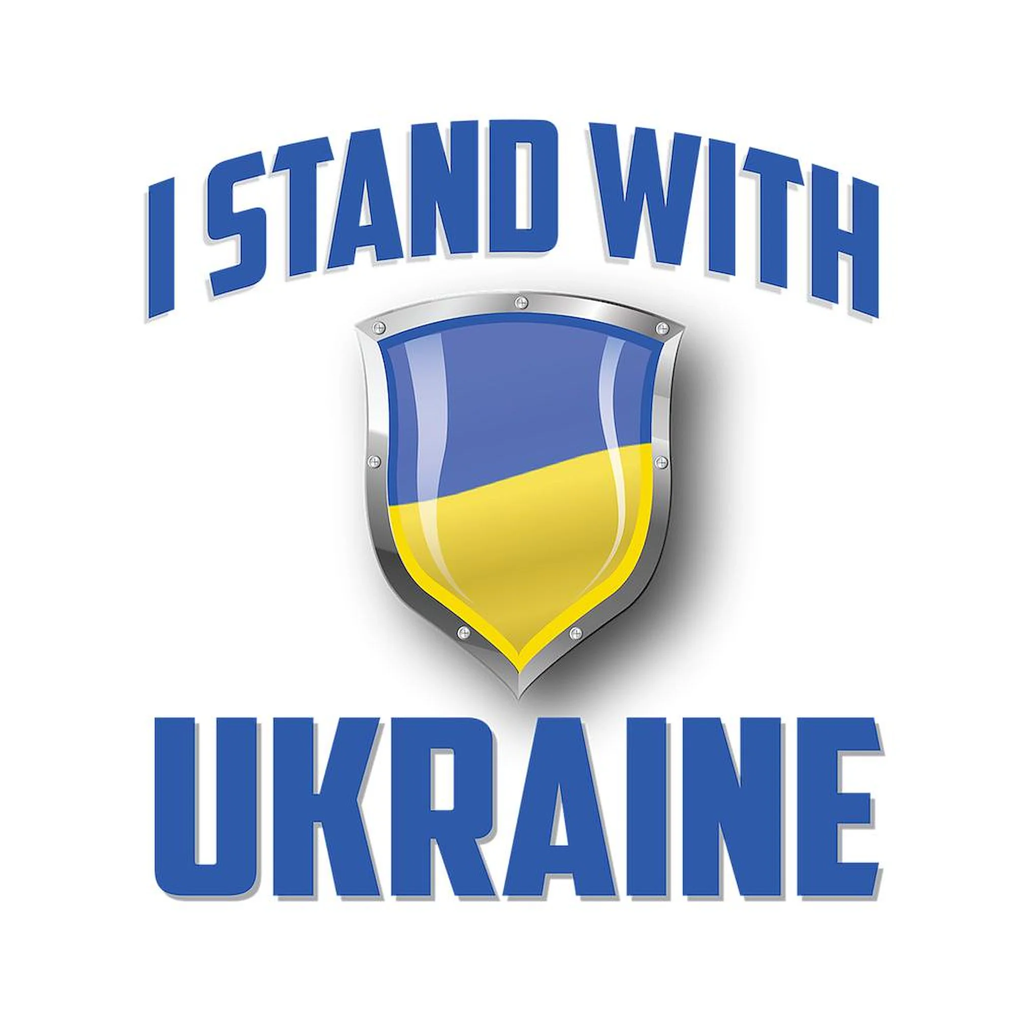 CafePress - I Stand With Ukraine 2022 Mugs - 15 oz Ceramic Large Mug