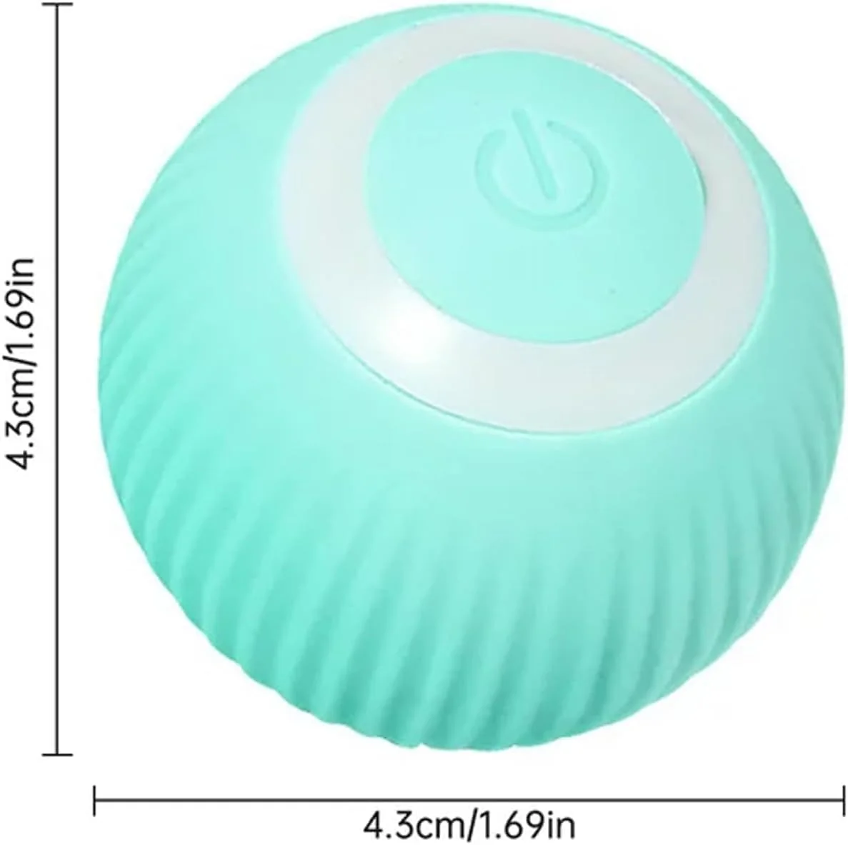 Gertar Cat Toy, 2 in 1 Simulated Interactive Hunting Cat Toy, Gertar Interactive Hunting Cat Toy,Automatic Rolling Smart Ball Toy, Rechargeable (Ball+Pouch,Pink)