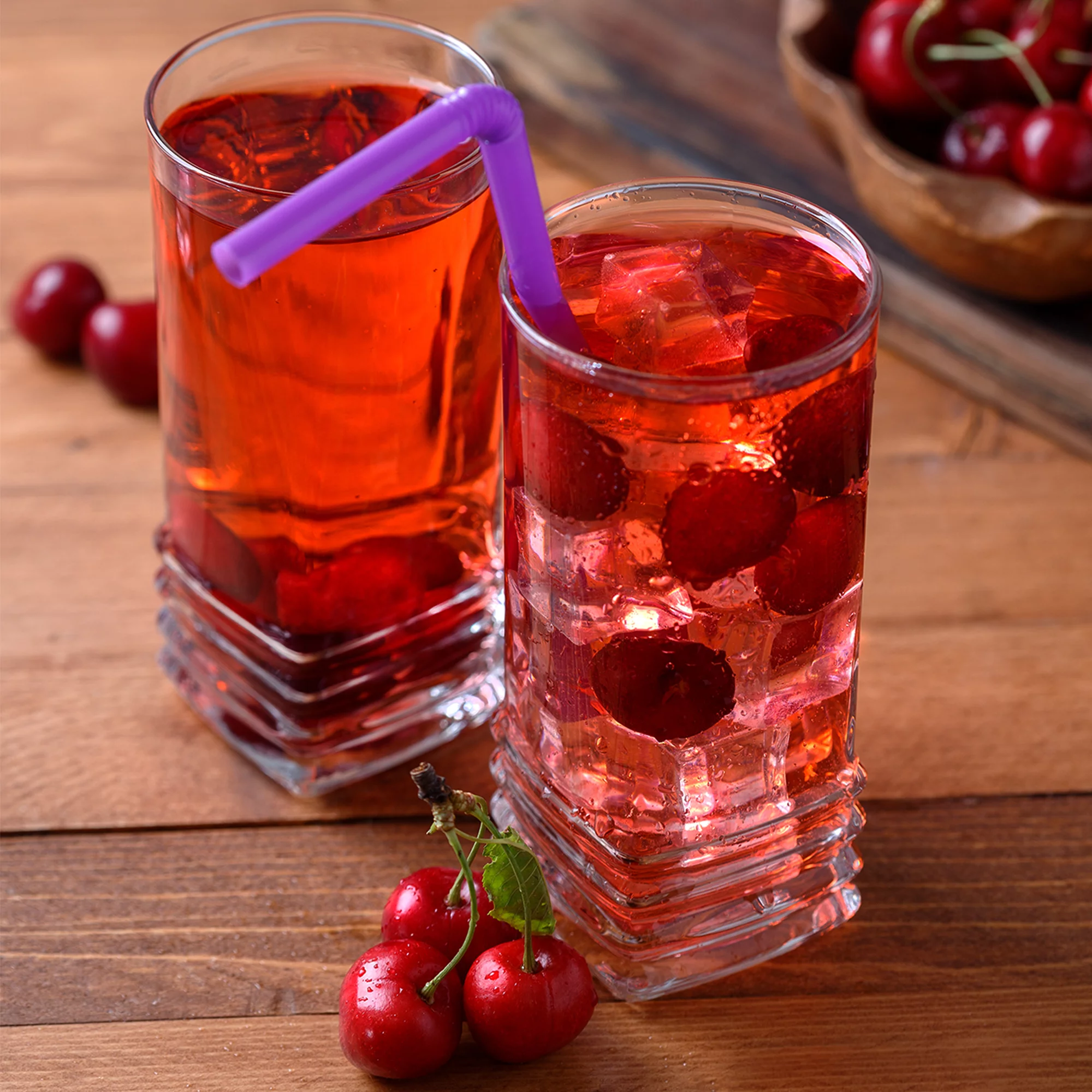 Crystalia Glassware Small Highball Glasses Set of 6, Square Drinking Glasses, Clear Crystal Tumblers for Water, Juice, Wine, Beer, Whiskey, and Cocktails, 11 1/4 Ounce