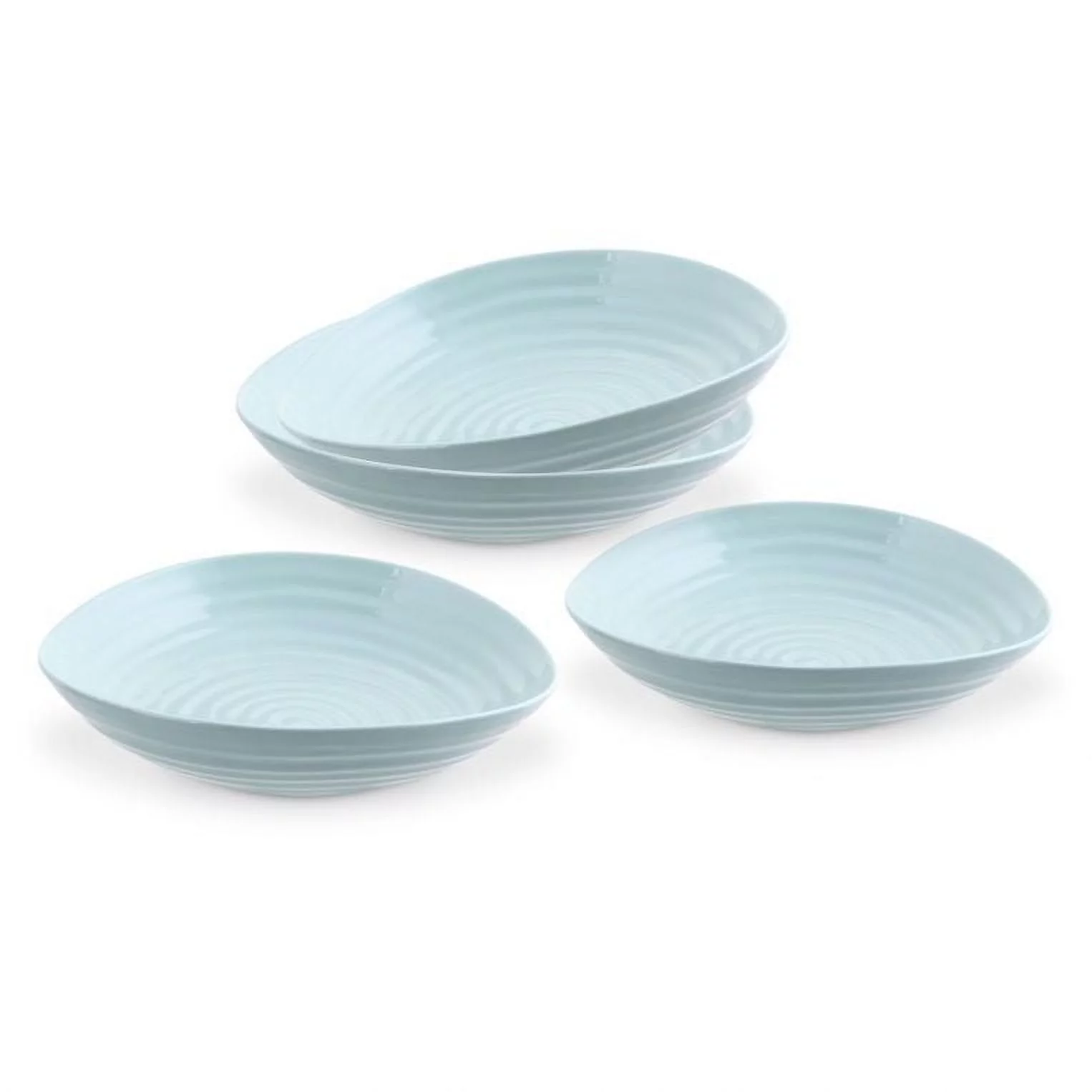Portmeirion Sophie Conran Pasta Bowls, Set of 4 - Celadon