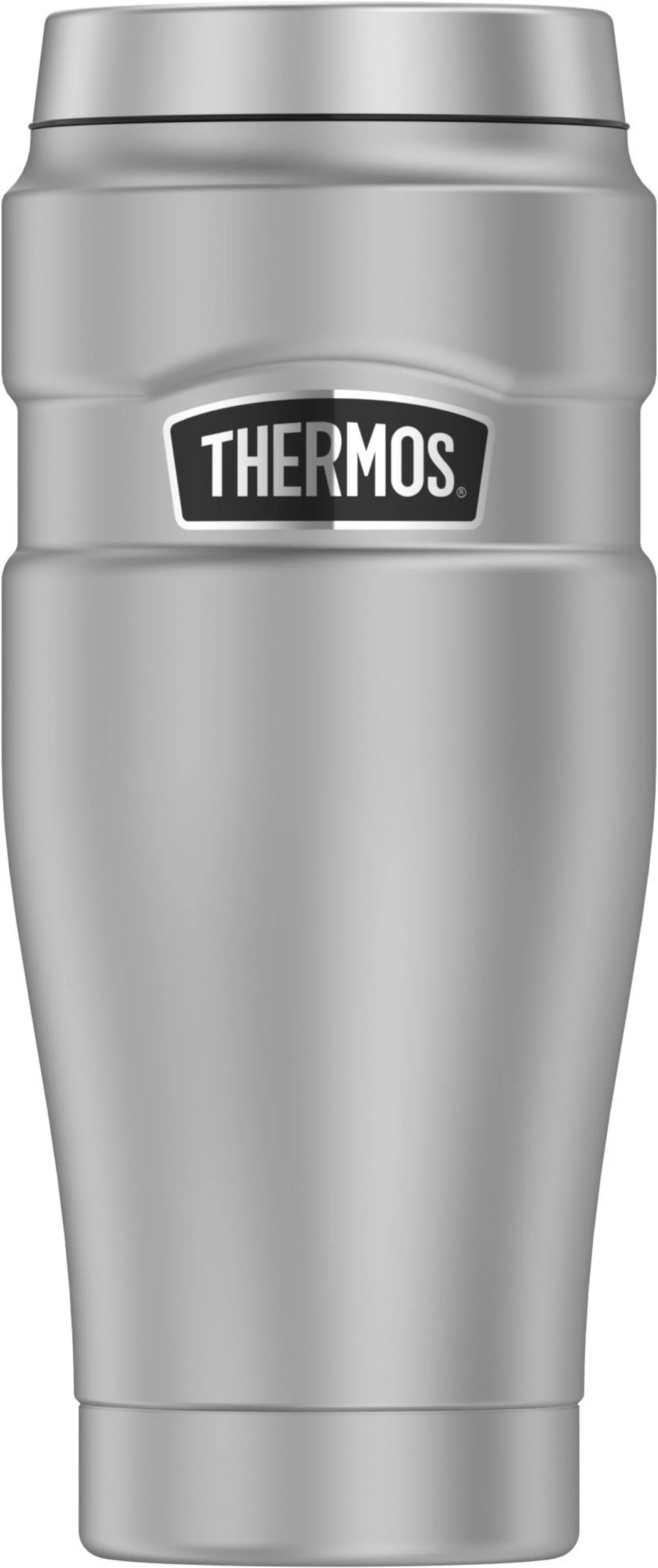 Thermos Stainless King Vacuum Insulated Stainless Steel Tumbler, 16oz, Matte Stainless Steel