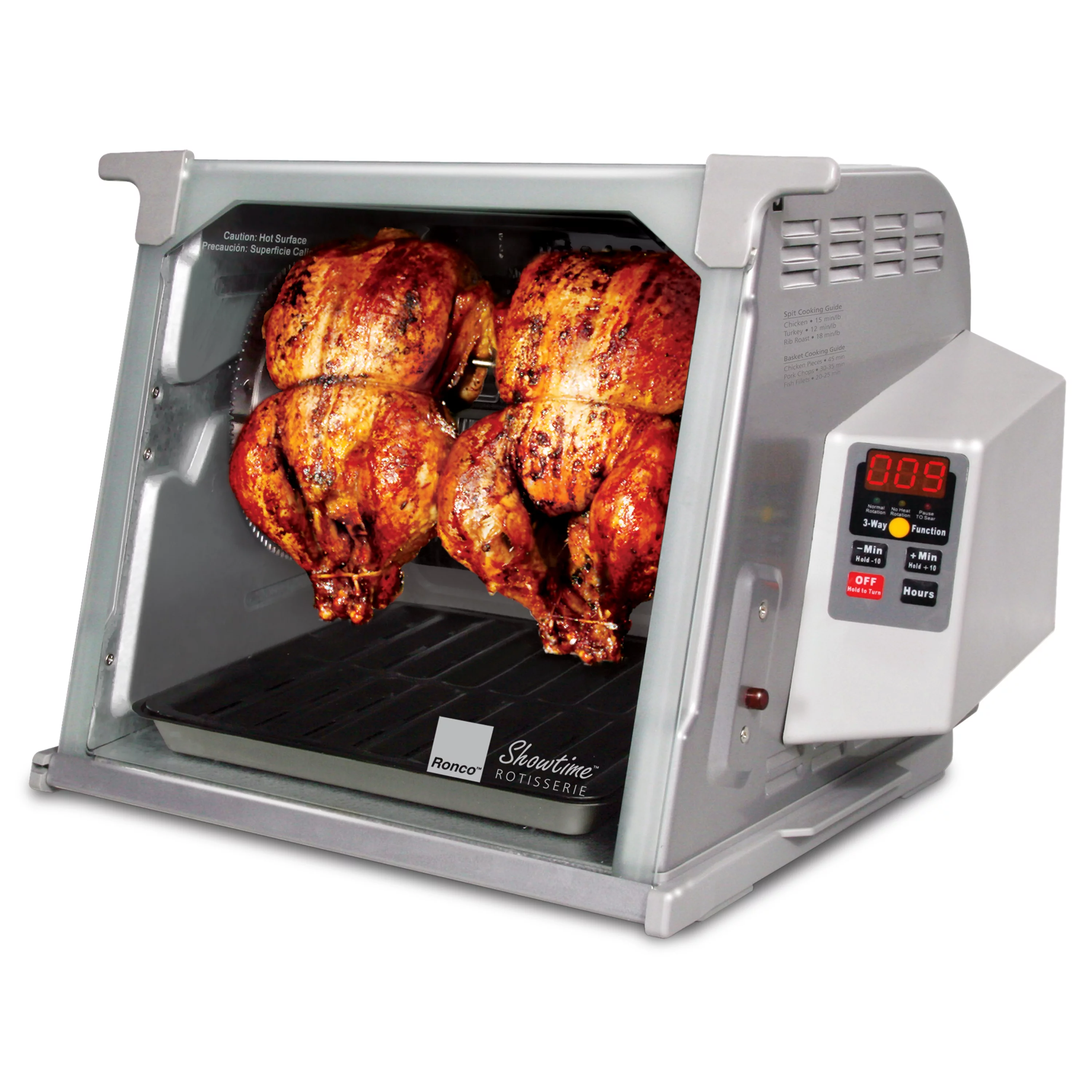 Ronco ST5000PLGEN Showtime Rotisserie, Platinum Edition