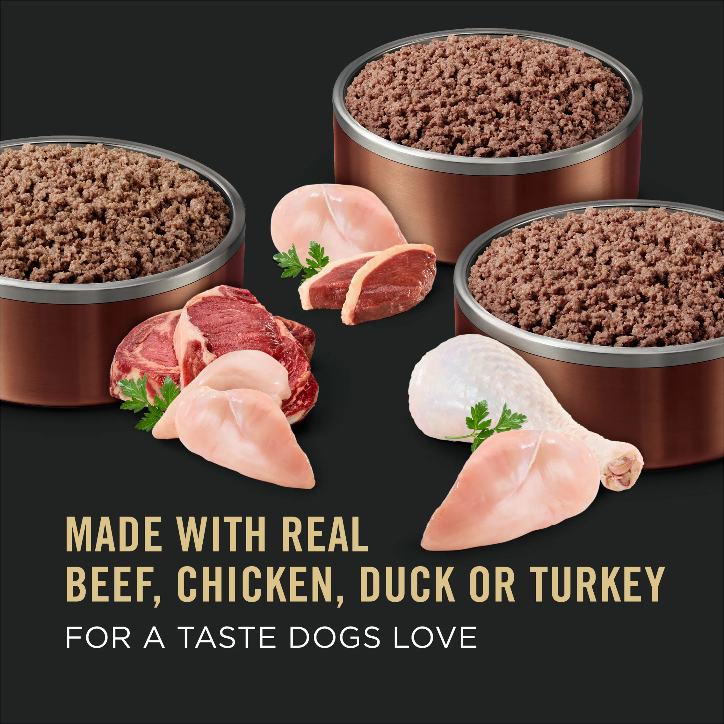 Purina Pro Plan Classic Entrees Variety Pack, Grain-Free Wet Dog Food, 13 oz Cans (12 Pack)