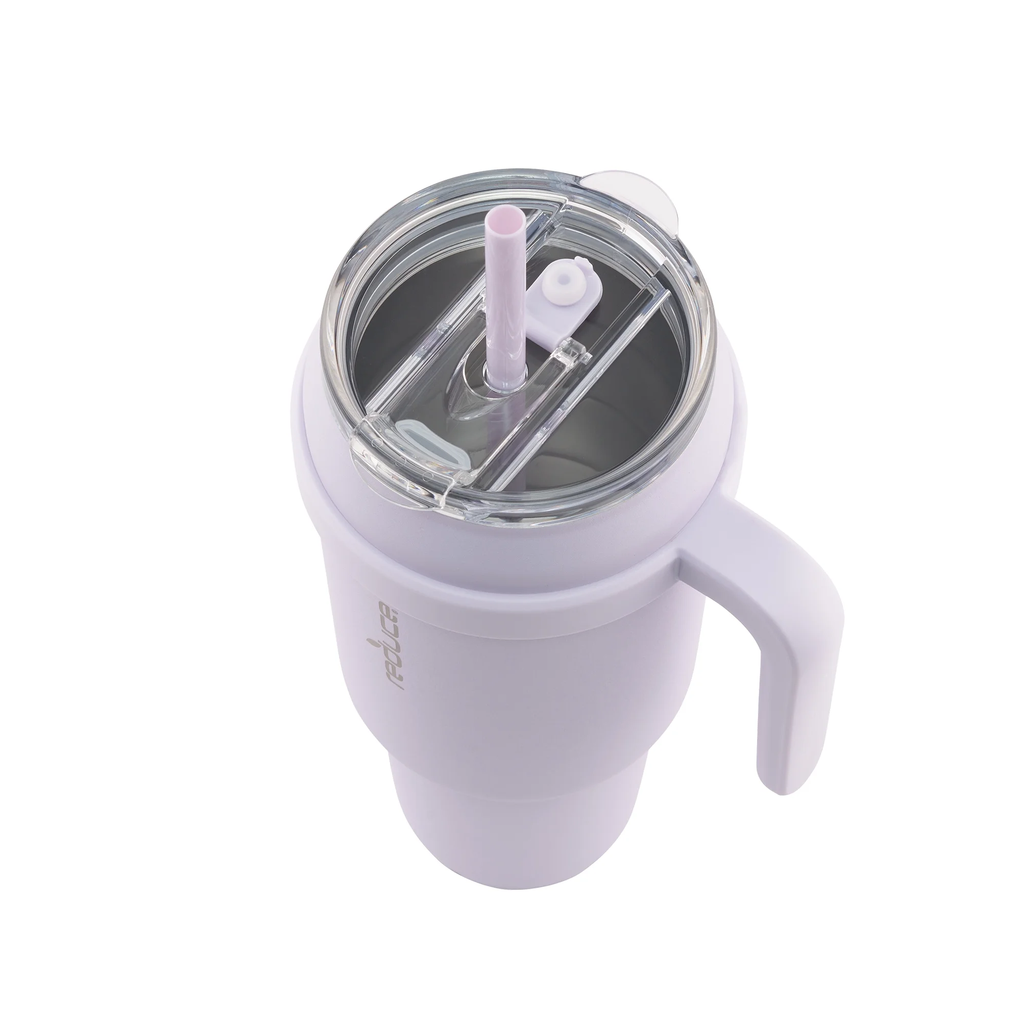 Reduce 50oz Cold1 Vacuum Insulated Stainless Steel Straw Tumbler Travel Mug- Gentle Lavendar
