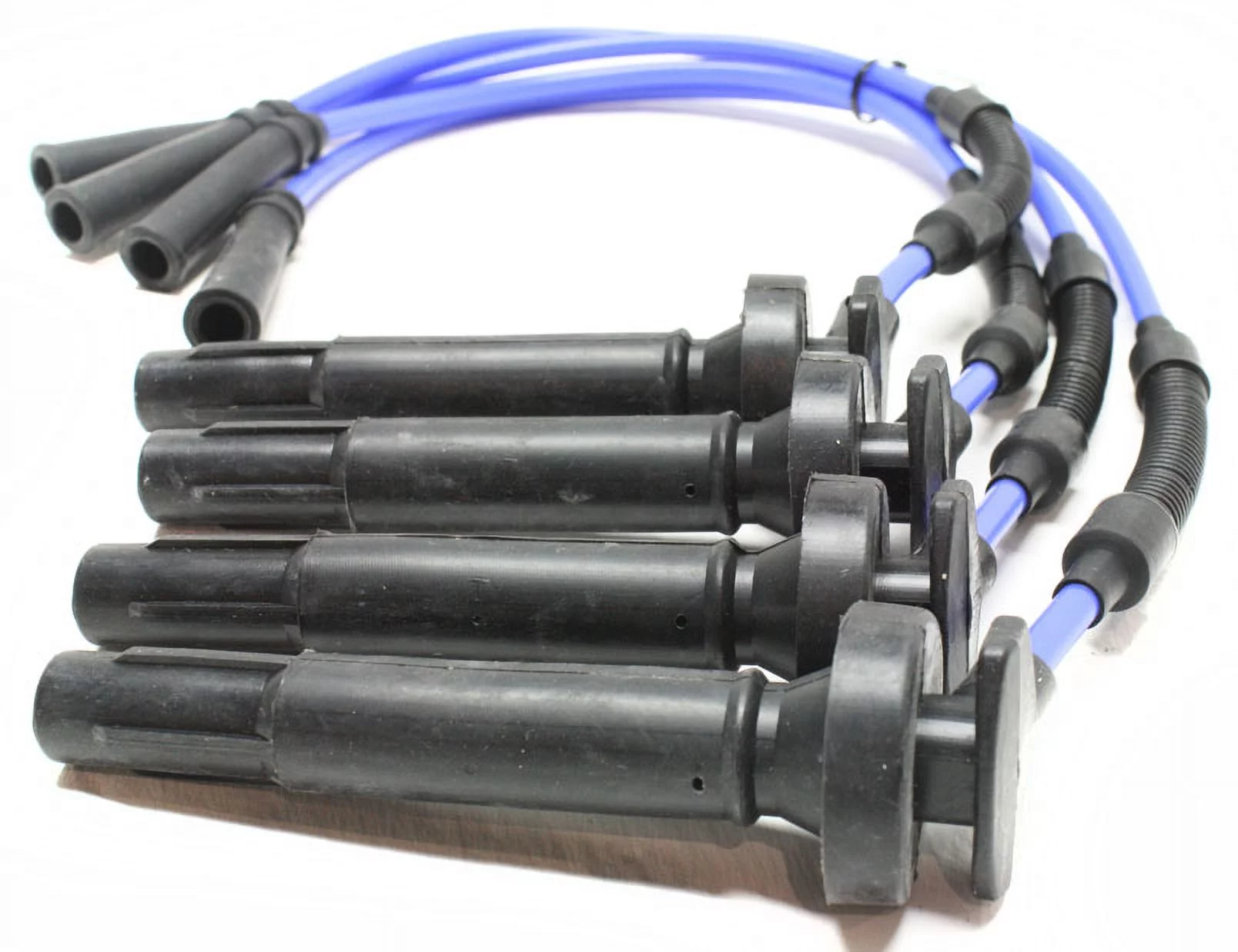 Replacement REPS504801 Spark Plug Wire Compatible with 1999-2004 Subaru Forester 2006 Saab 9-2X Set of 4