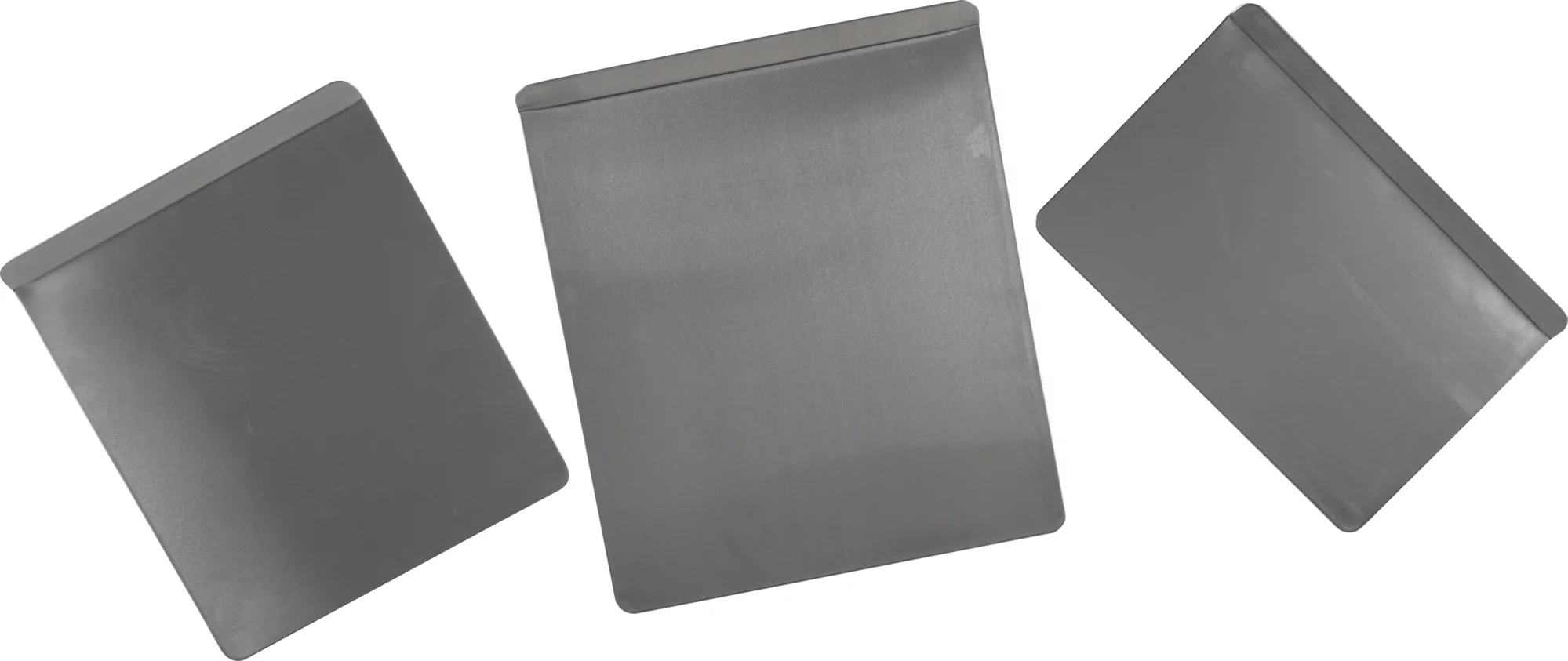 T-Fal Airbake Natural Cookie Sheet 3-Piece Variety Set, Silver