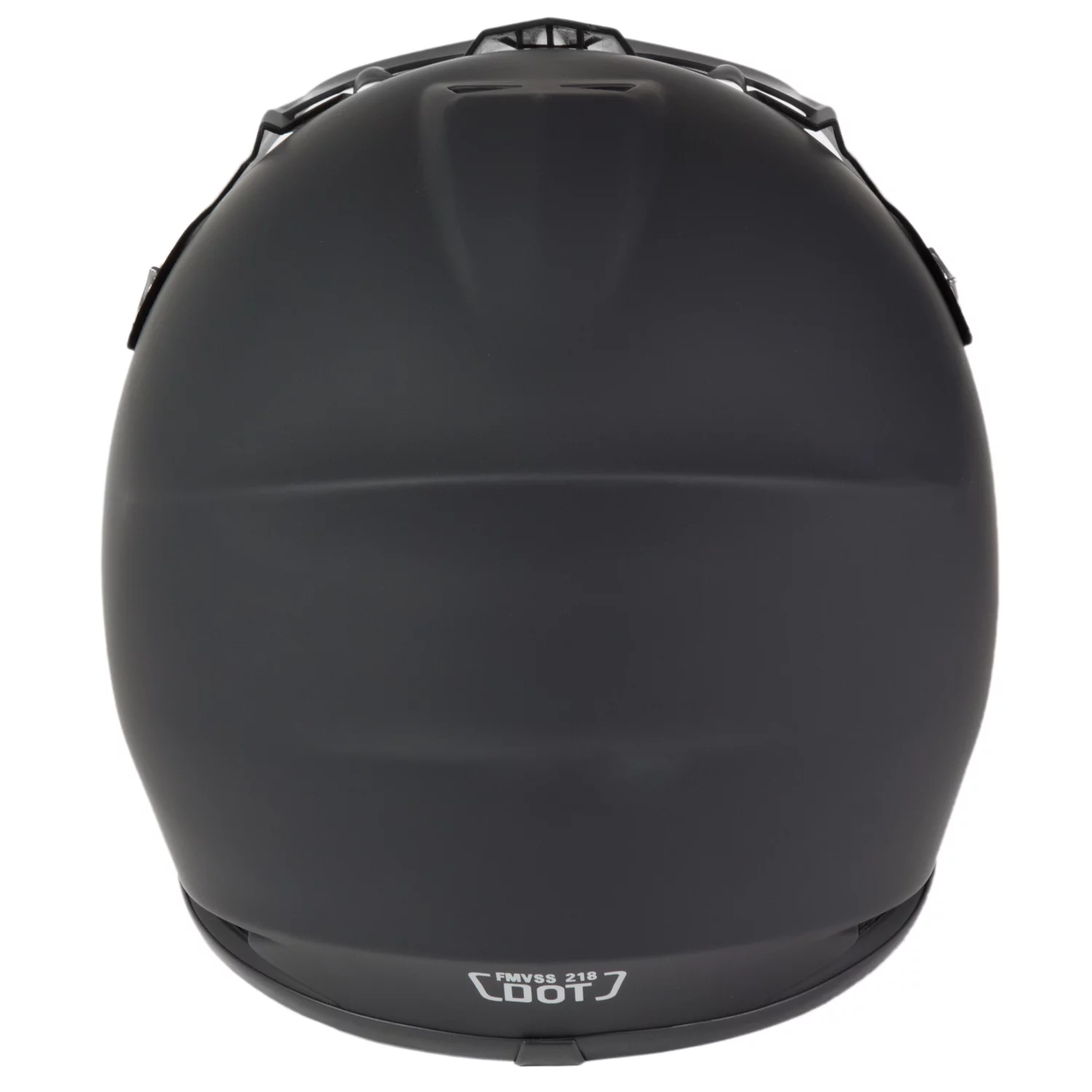 Lunatic, L2006-15, Youth MX / ATV Helmet DOT Approved - Matte Black, L