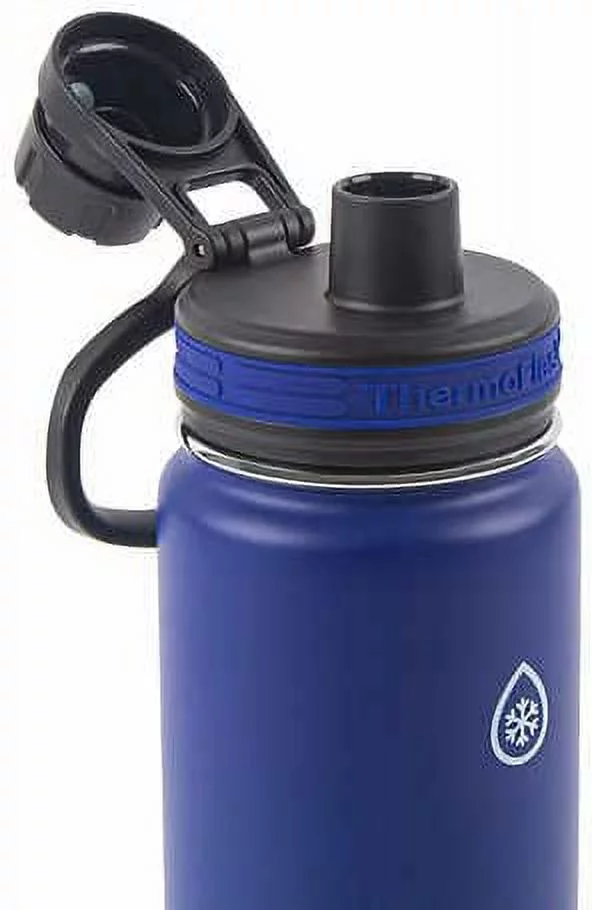 ThermoFlask 24oz Stainless Steel Insulated Water Bottles, 2-pack