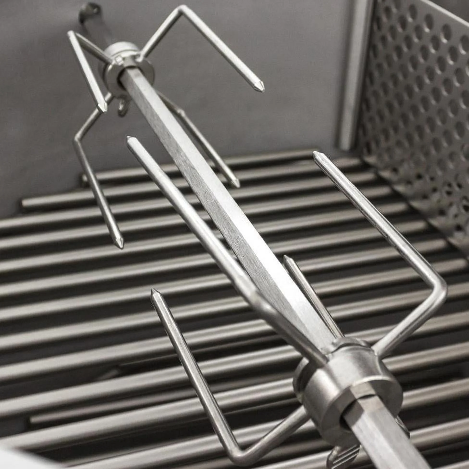 Blaze Kamado Rotisserie Kit - BLZ-KMDO-2-ROTIS