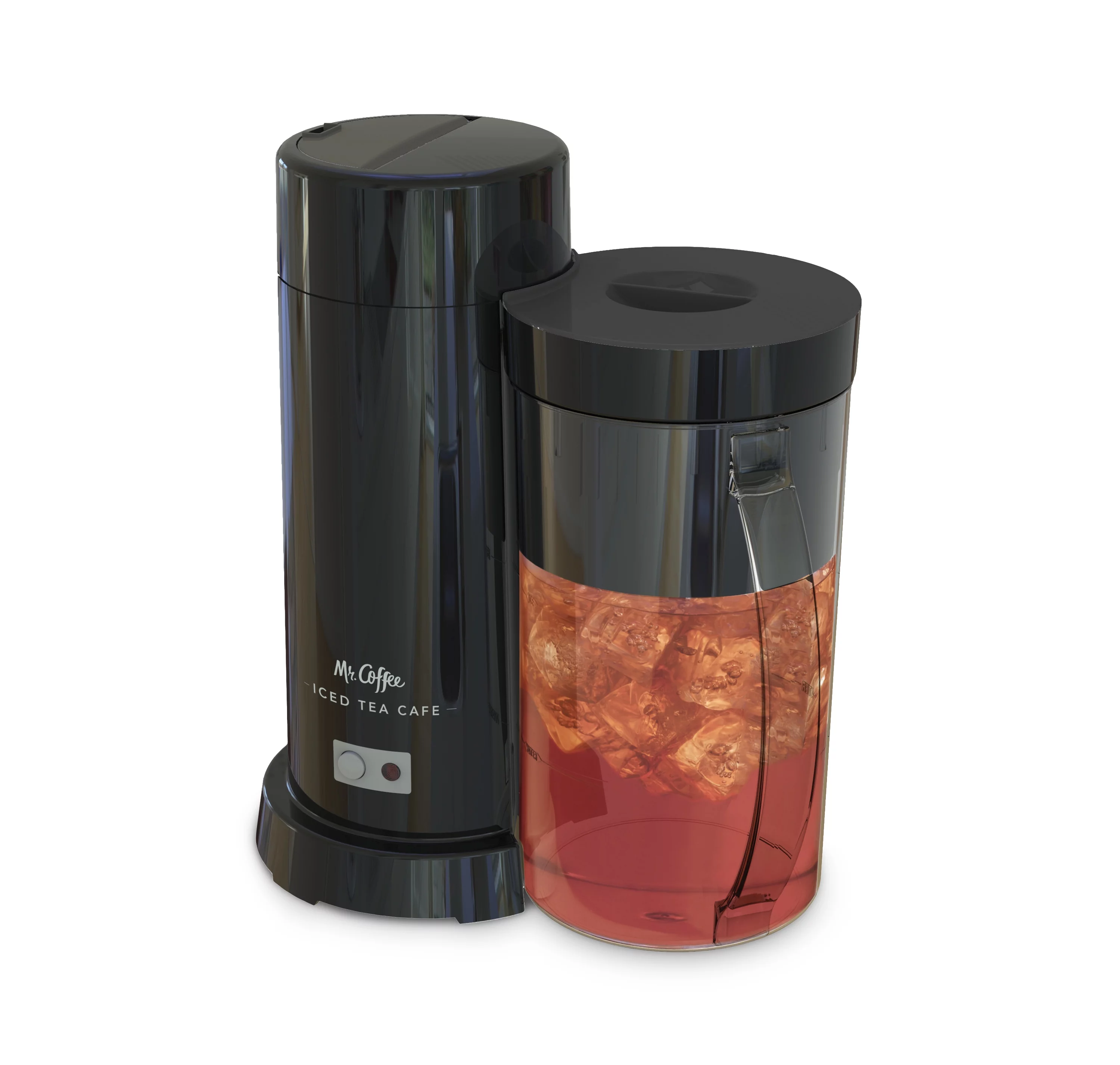 Mr. Coffee Iced Tea & Iced Coffee Maker, Plastic, Black