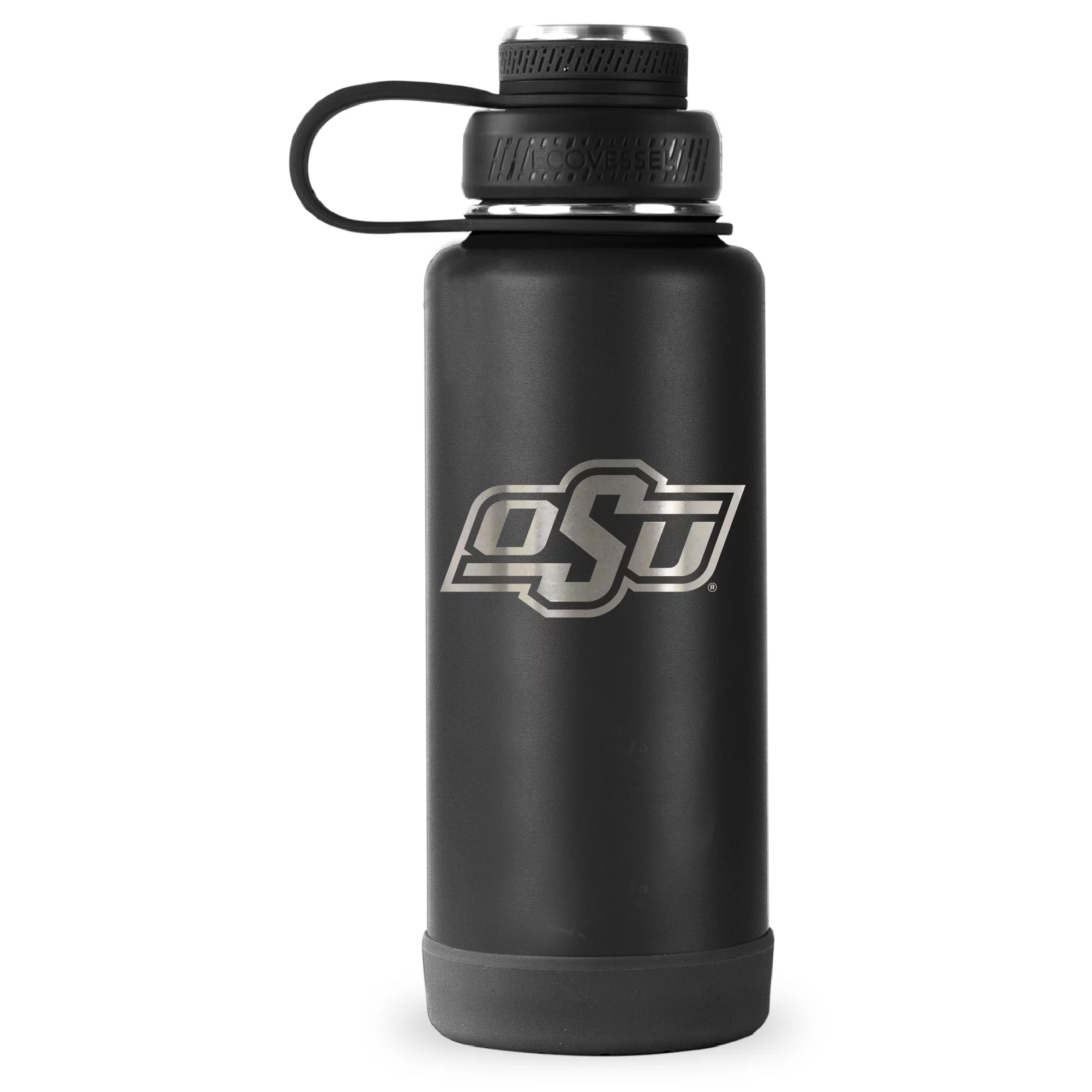Black Oklahoma State Cowboys 32oz. EcoVessel Boulder Bottle