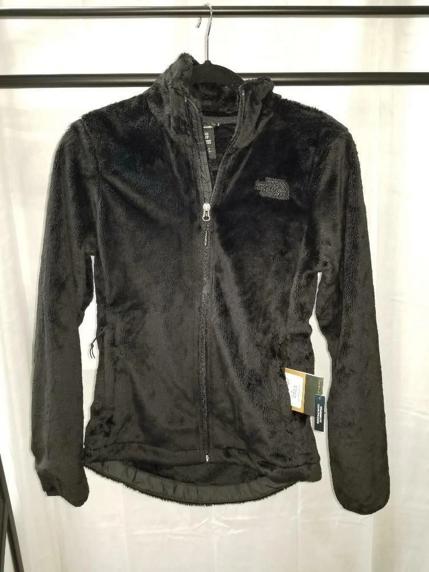 The North Face Women's Osito 2 Fleece Jacket - XS - Recycled Tnf Black