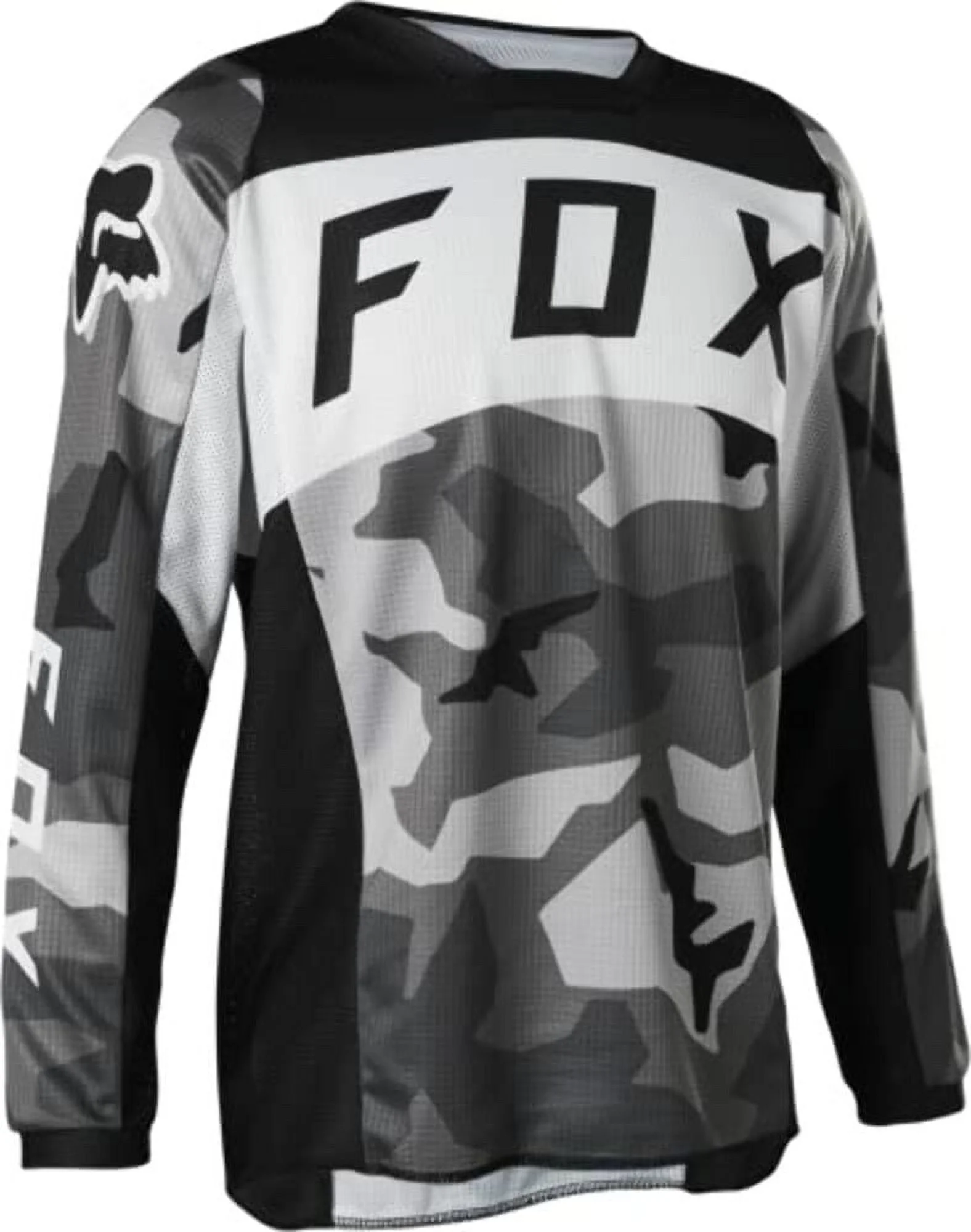 Fox Racing Youth 180 Bnkr Dirt Bike MX SXS ATV Off-Road Jersey- Youth X-Large