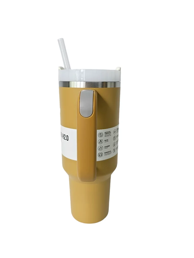 Stanley The Quencher H2.0 FlowState™ Tumbler Limited Edition Color | 40OZ - Yarrow