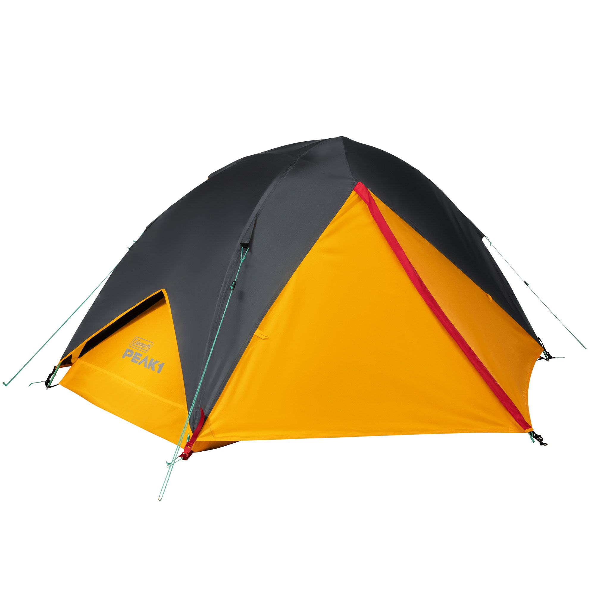 Coleman PEAK1 Premium 1 Person Backpacking Tent w/Waterproof Fabric