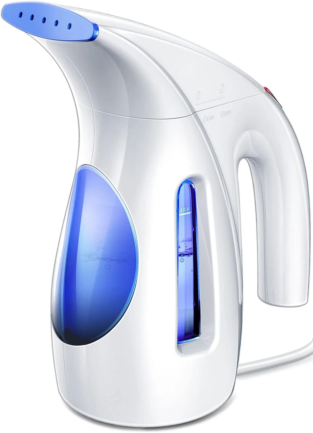 Open Box Hilife Steamer for Clothes 240ml 700W, ONLY FOR 120V - Blue