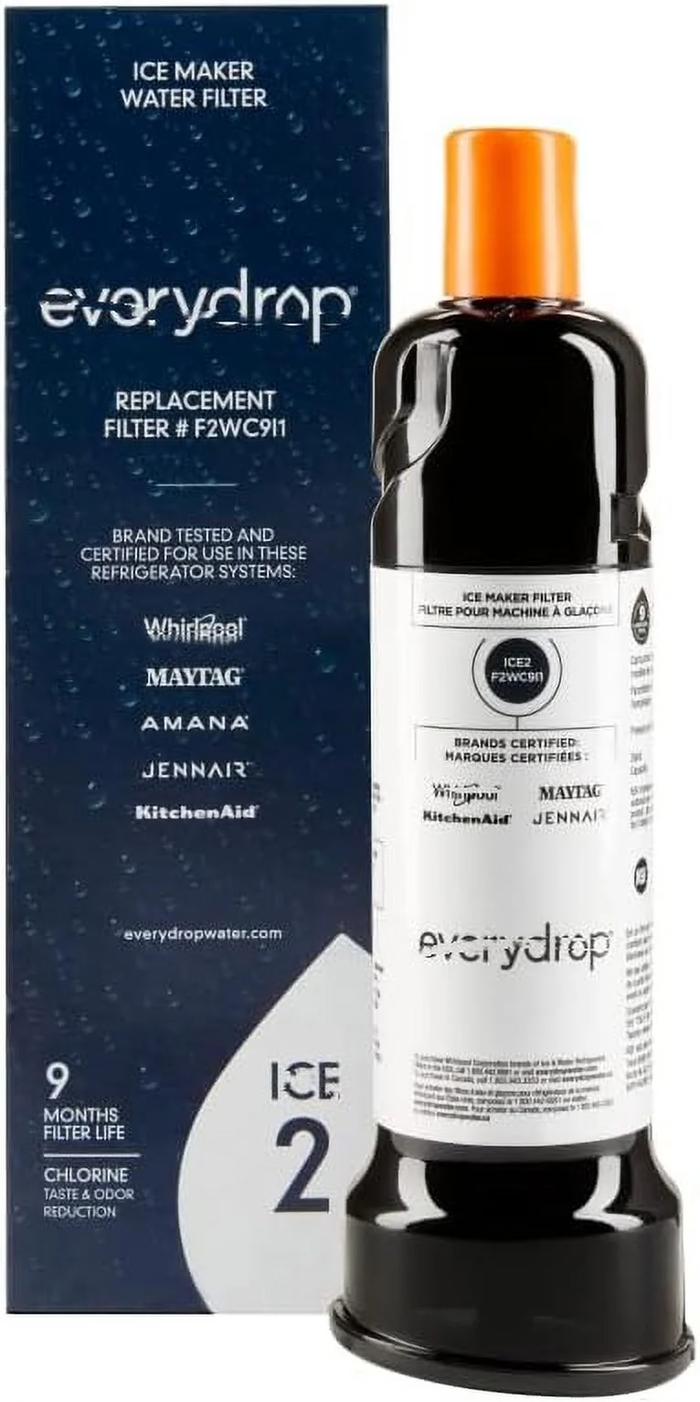 Compatible with Ice Filter F2WC9I1 Replacement ICE 2, Single-Pack