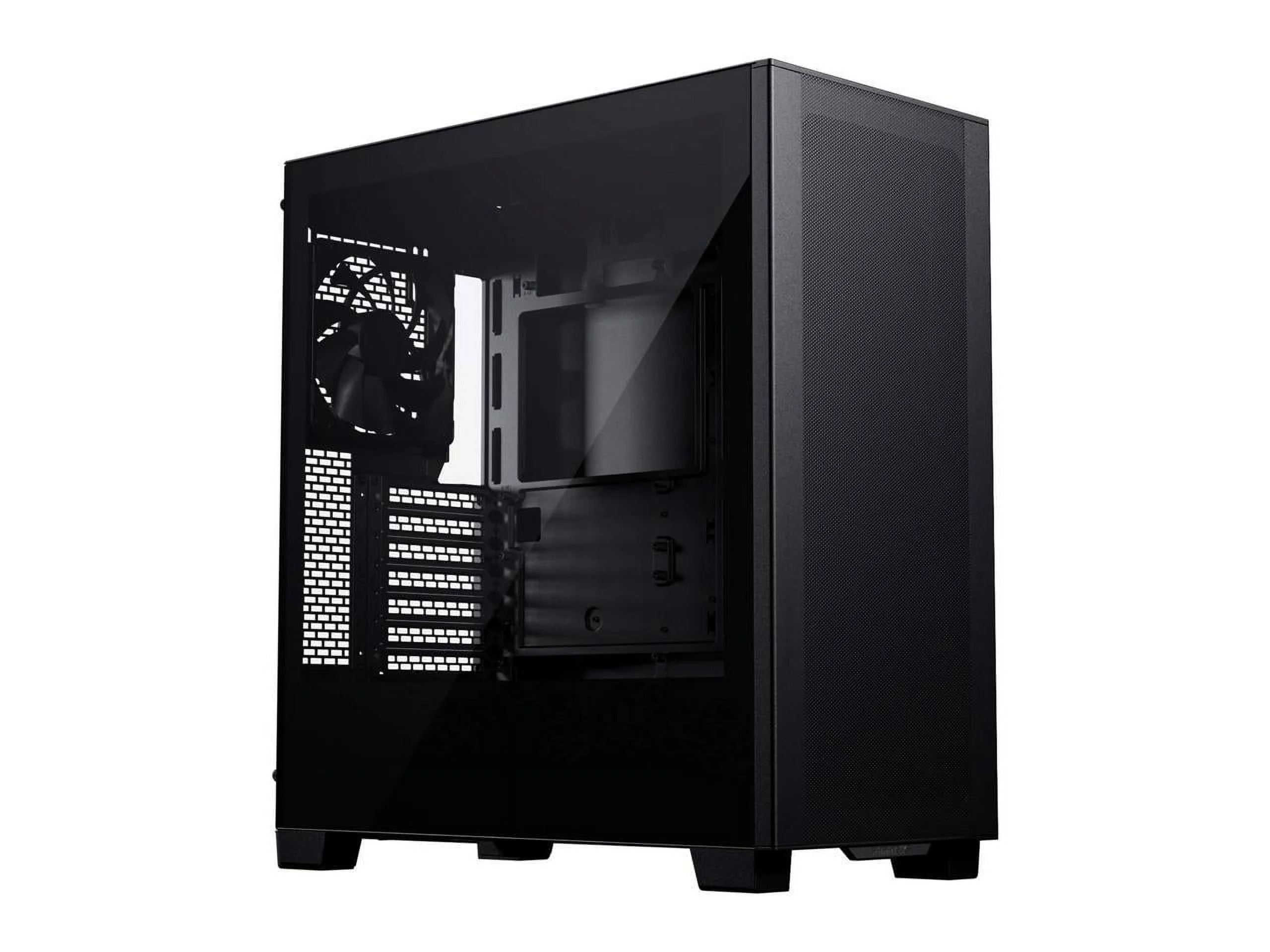 Phanteks XT Pro, Mid-Tower Gaming Chassis, High Airflow Performance Mesh, Tempered Glass Window, 1x M25-120 Black fan included,  Black