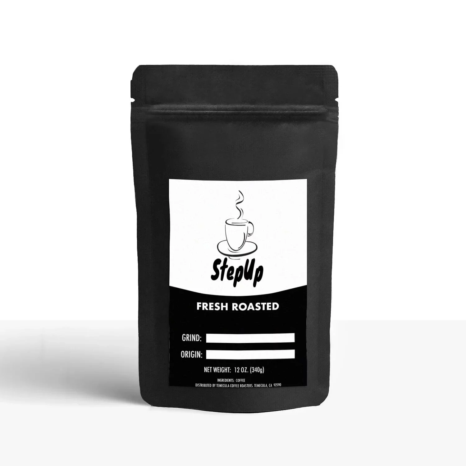 African Kahawa Blend Whole Bean, Espresso, Standard 1-12lbs