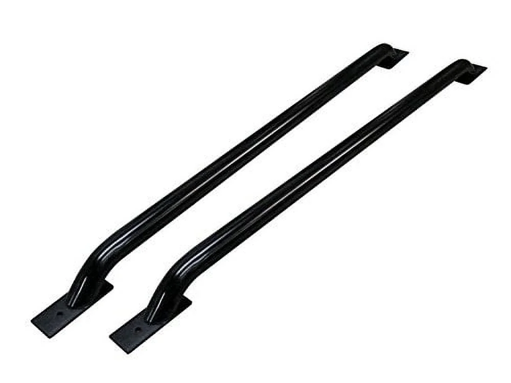 Go Rhino 8416B Stake Pocket Bed Rails For Toyota 07-21 Tundra (Crew Cab Pickup - Bed Length: 66.7Inch)