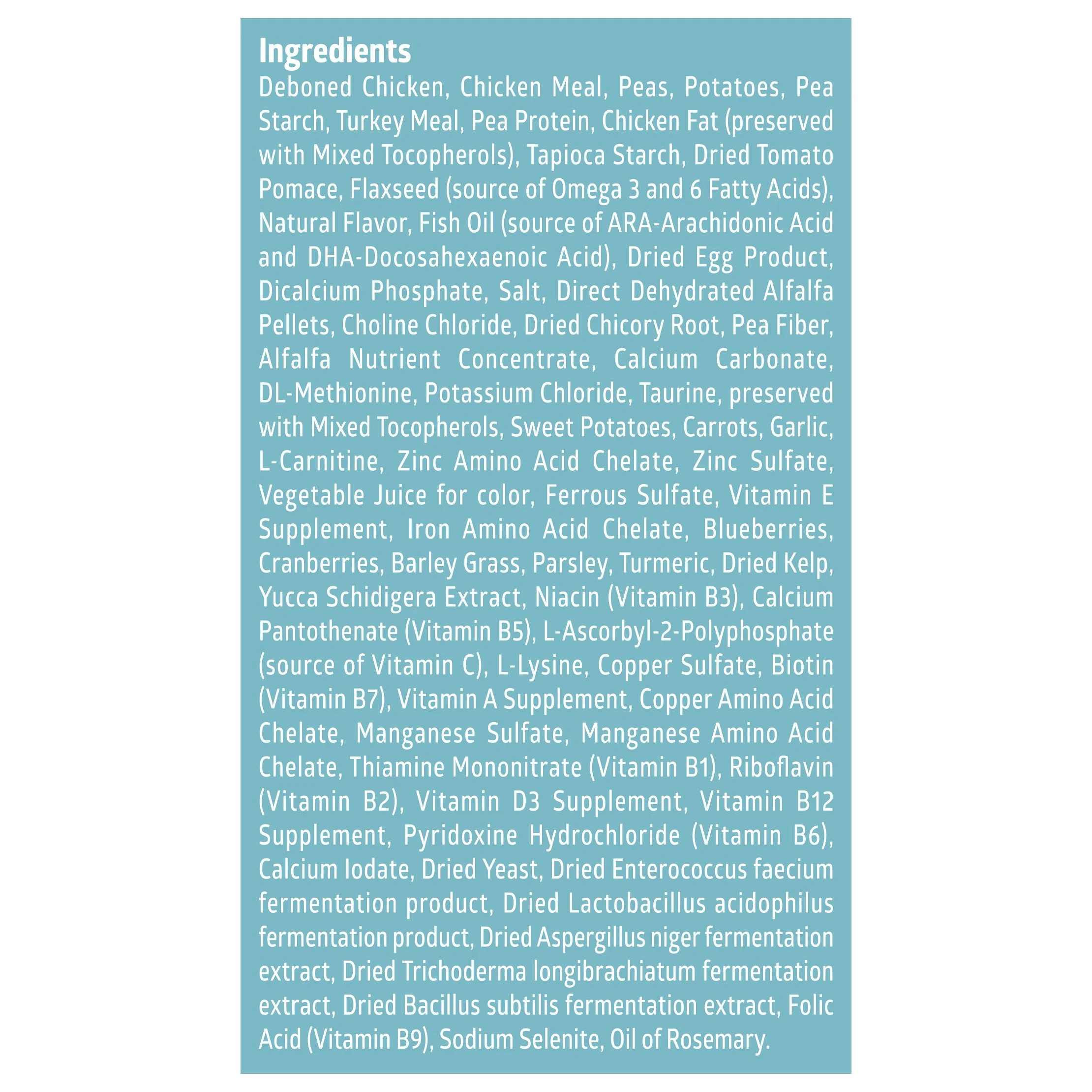 Freedom Grain Free with Chicken, Peas & Potatoes Puppy Dry Dog Food - 11lbs