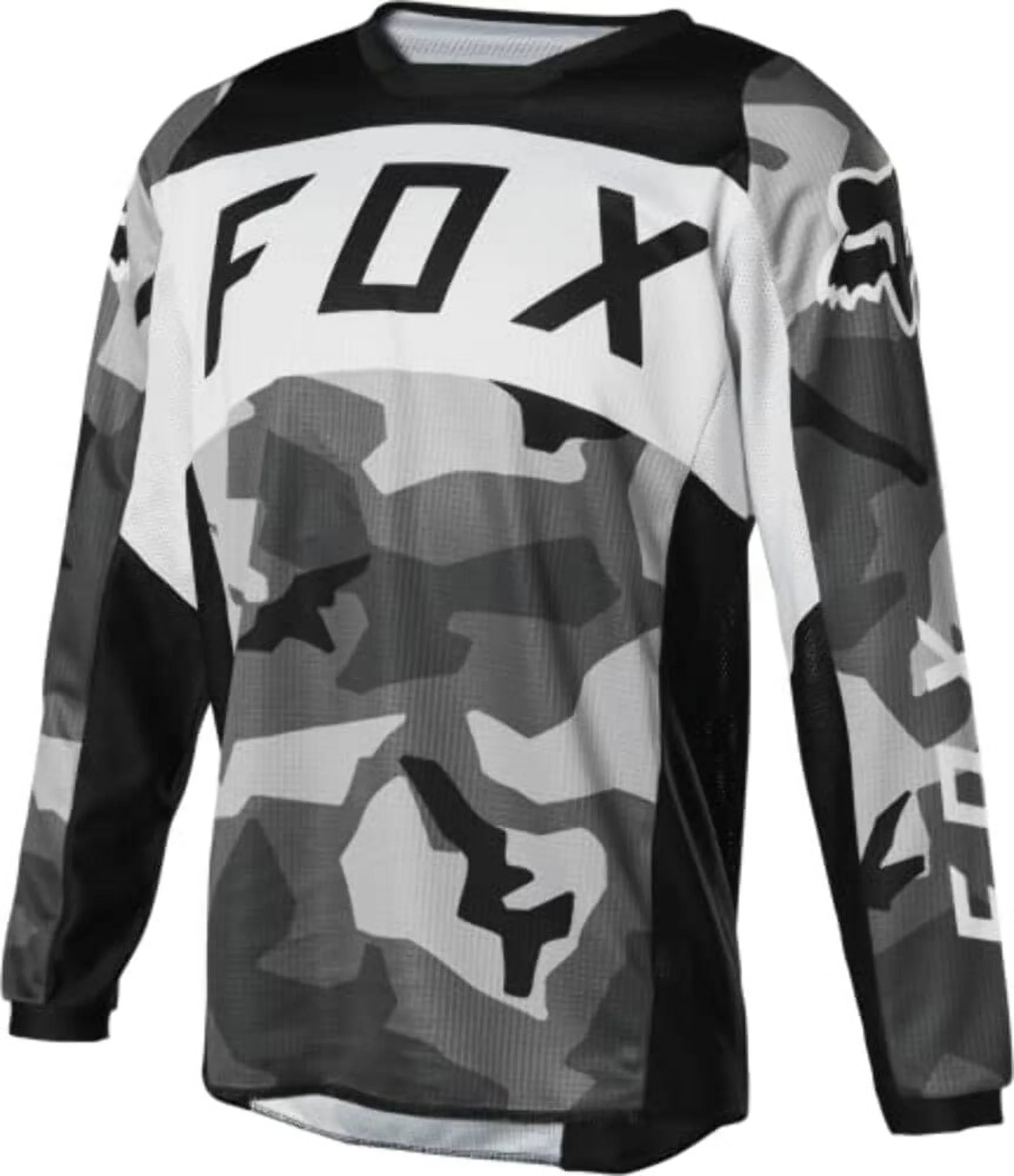 Fox Racing Youth 180 Bnkr Dirt Bike MX SXS ATV Off-Road Jersey- Youth X-Large